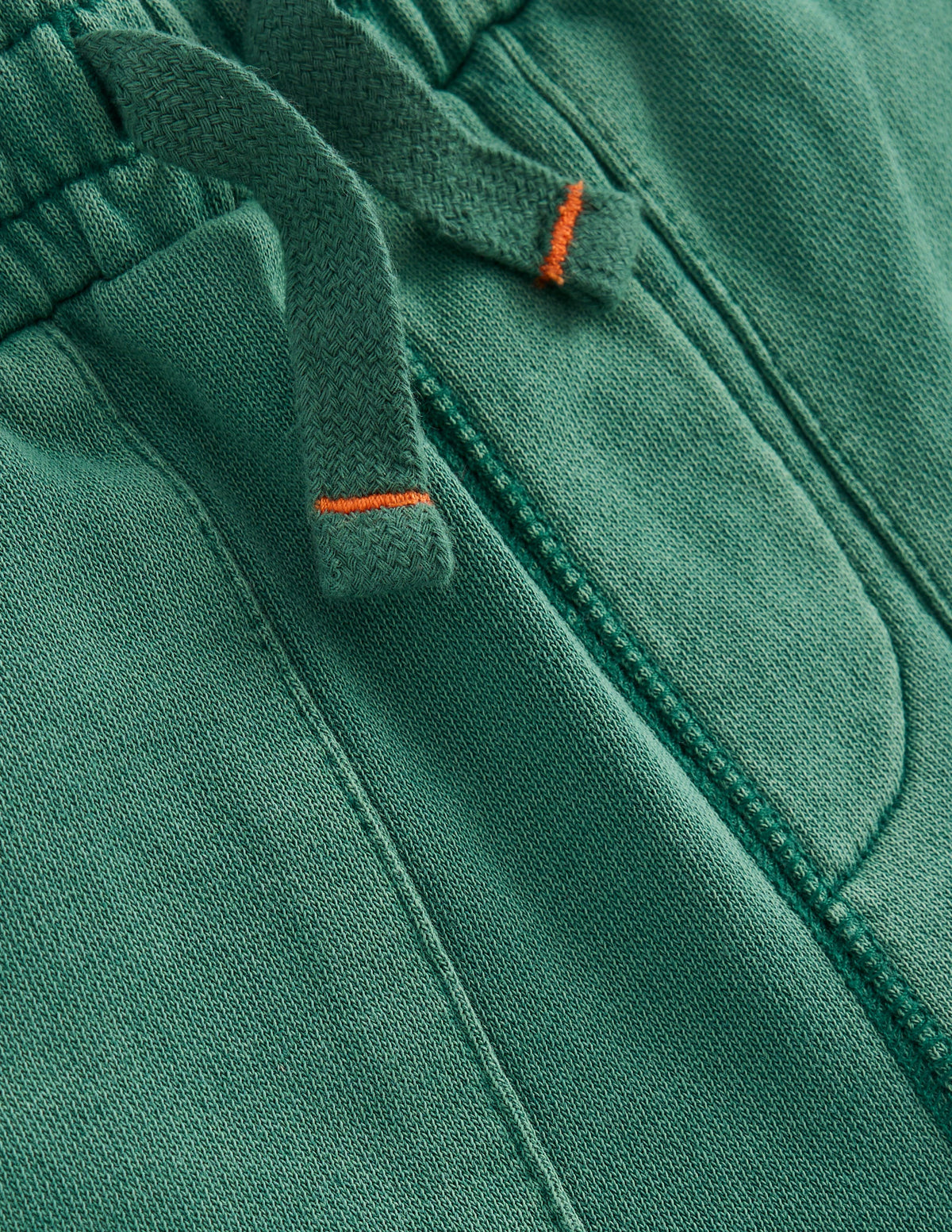 Garment Dye Sweatshorts-Spruce Green - Image 3