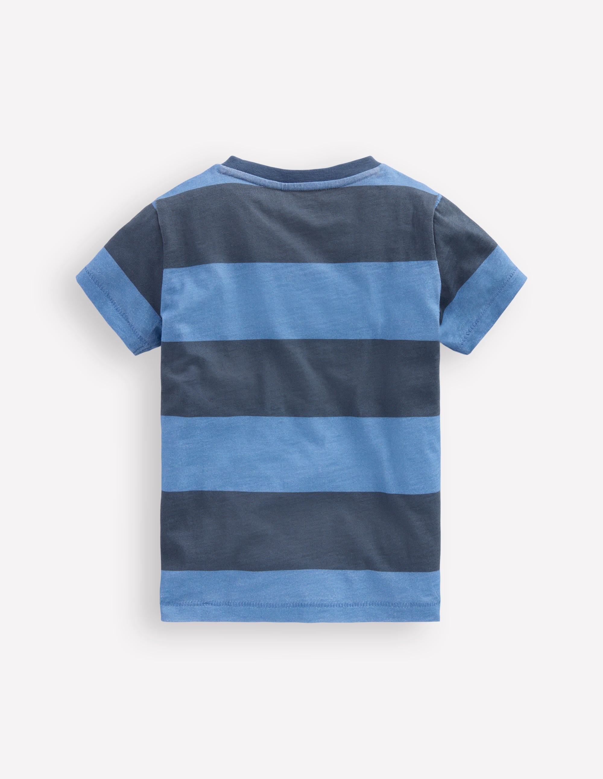 Everyday Short Sleeve T-Shirt-Blue Yonder / Medieval Blue - Image 2