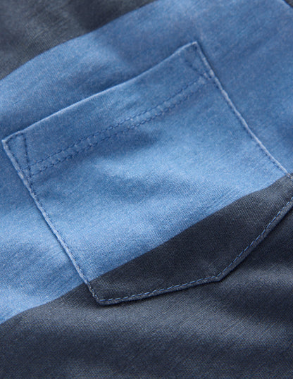 Everyday Short Sleeve T-Shirt-Blue Yonder / Medieval Blue-3