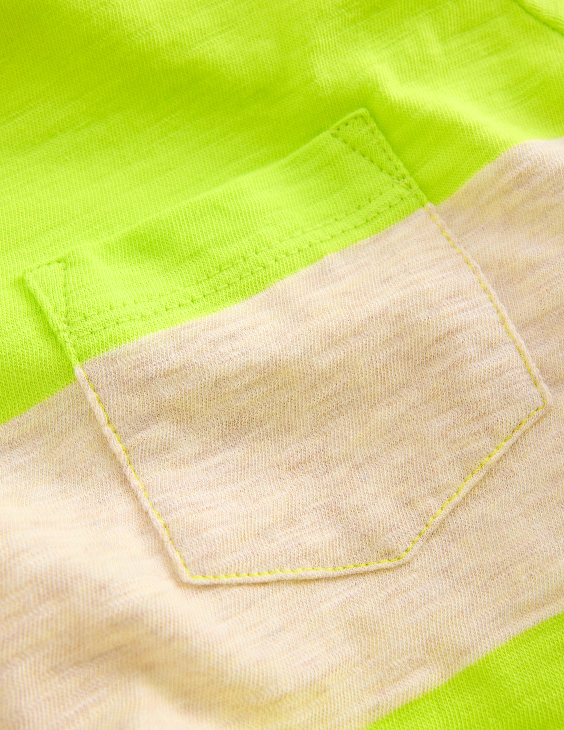 Everyday Short Sleeve T-Shirt-Love Bird / Oatmeal Melange-3