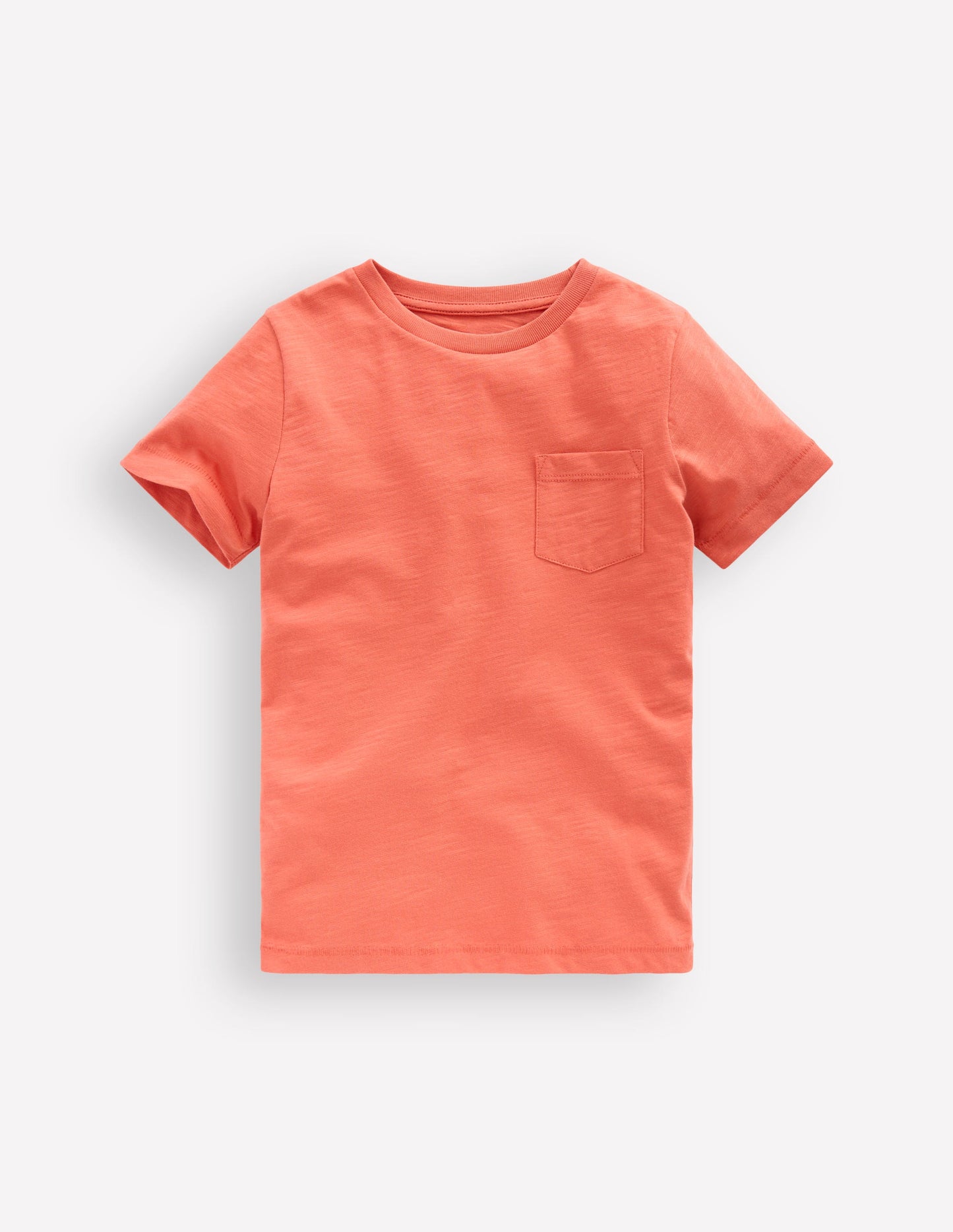 Everyday Short Sleeve T-Shirt-Burnt Sienna