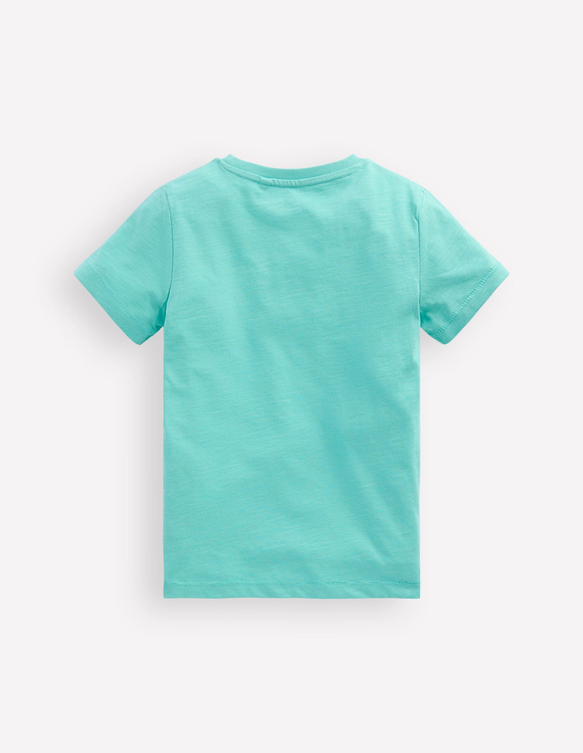 Everyday Short Sleeve T-Shirt-Dawn Blue-2
