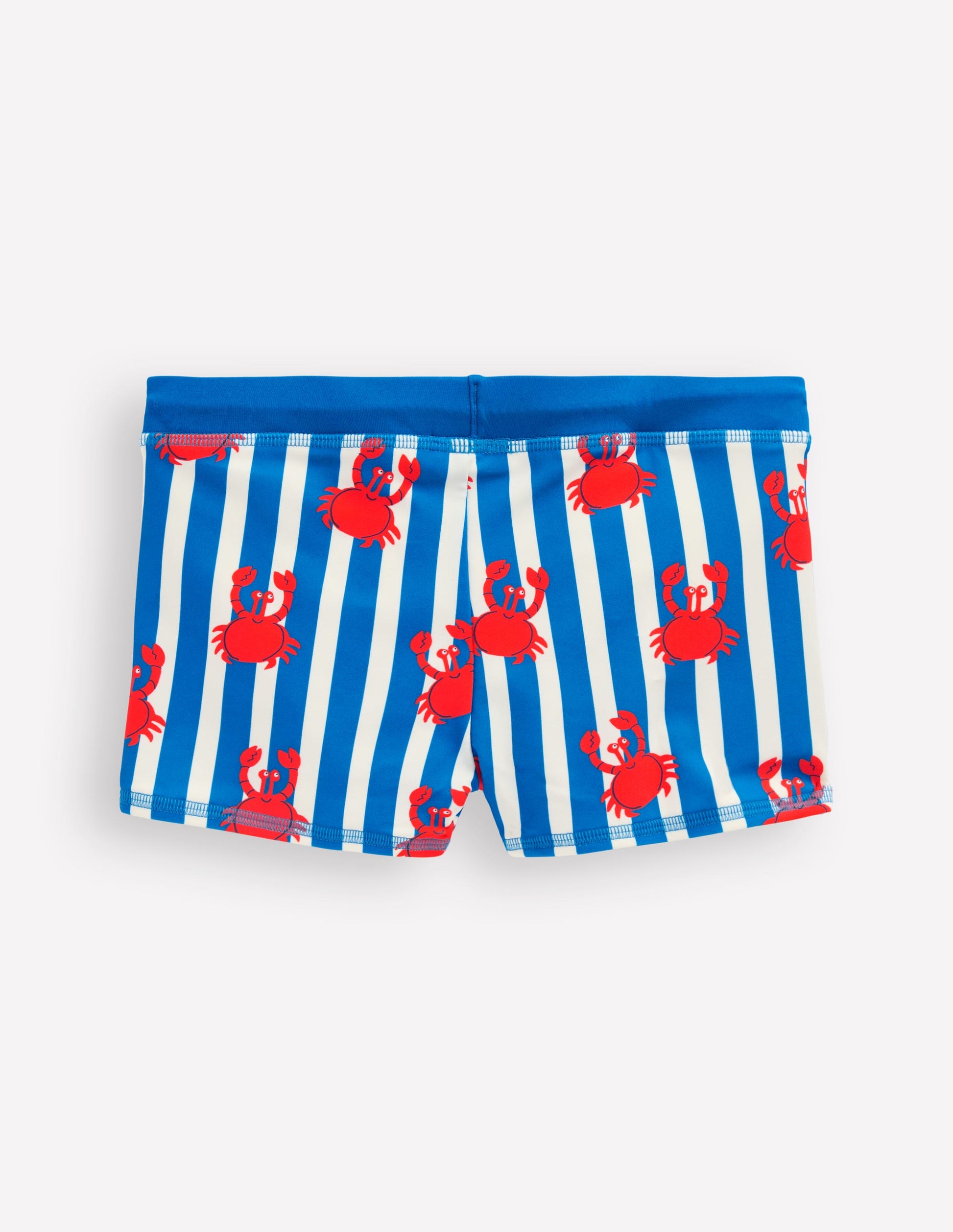 Swim Trunks-Soft Ivory Crab-2