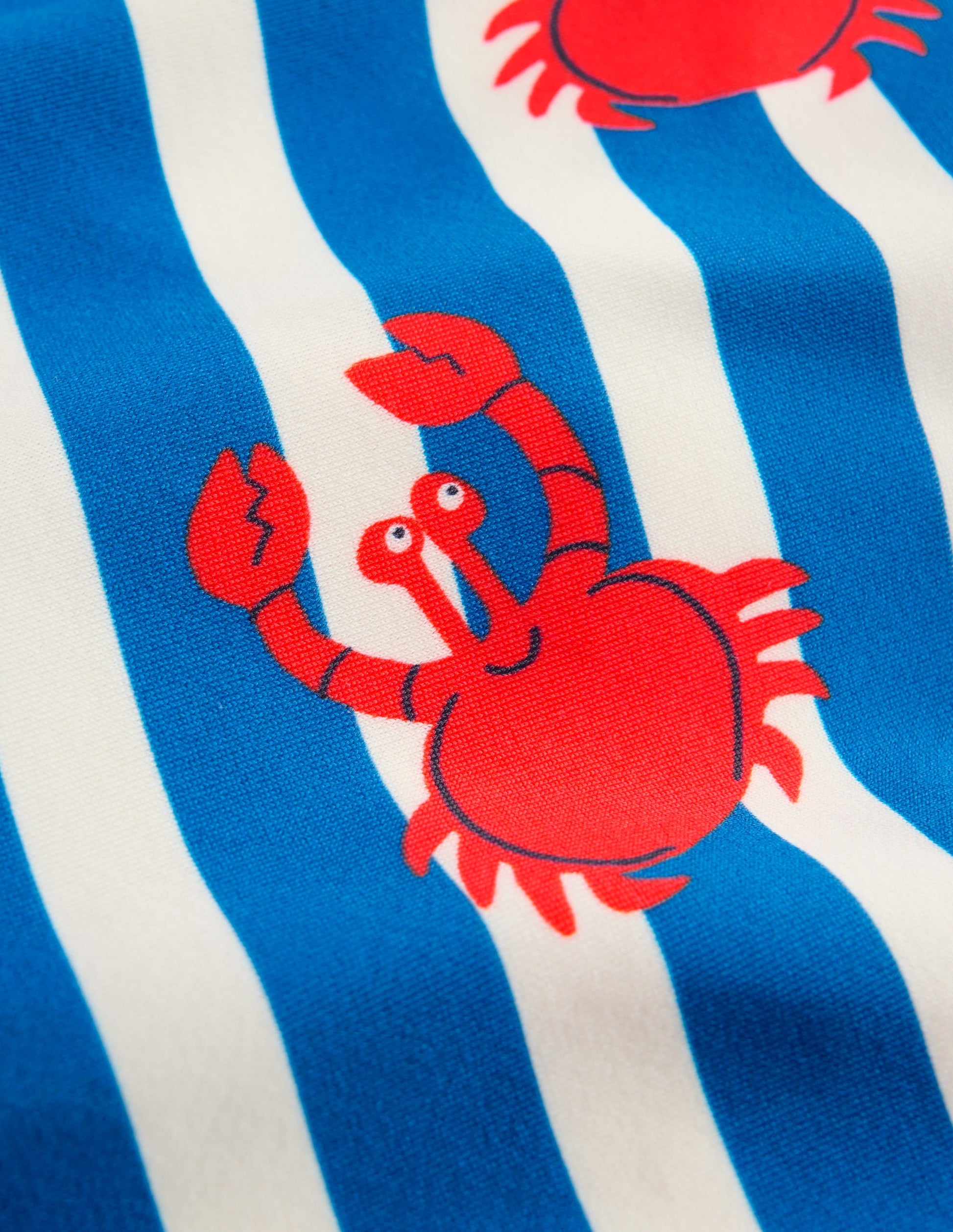 Swim Trunks-Soft Ivory Crab-3