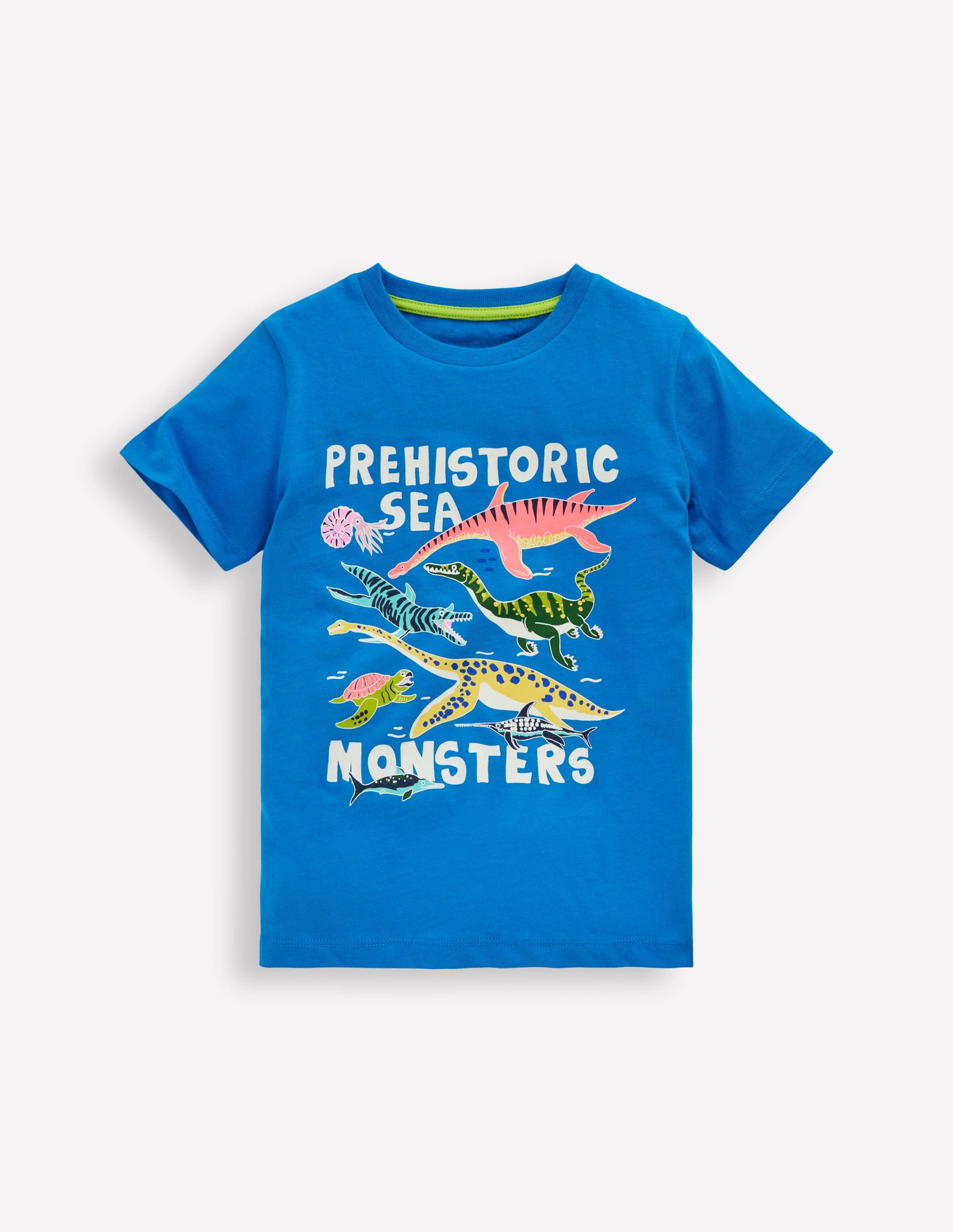 Glow-In-The-Dark T-shirt-Prehistoric Sea Monsters-1