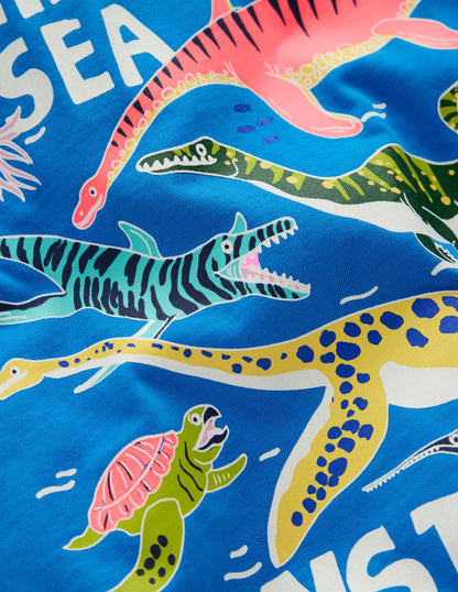 Glow-In-The-Dark T-shirt-Prehistoric Sea Monsters-3