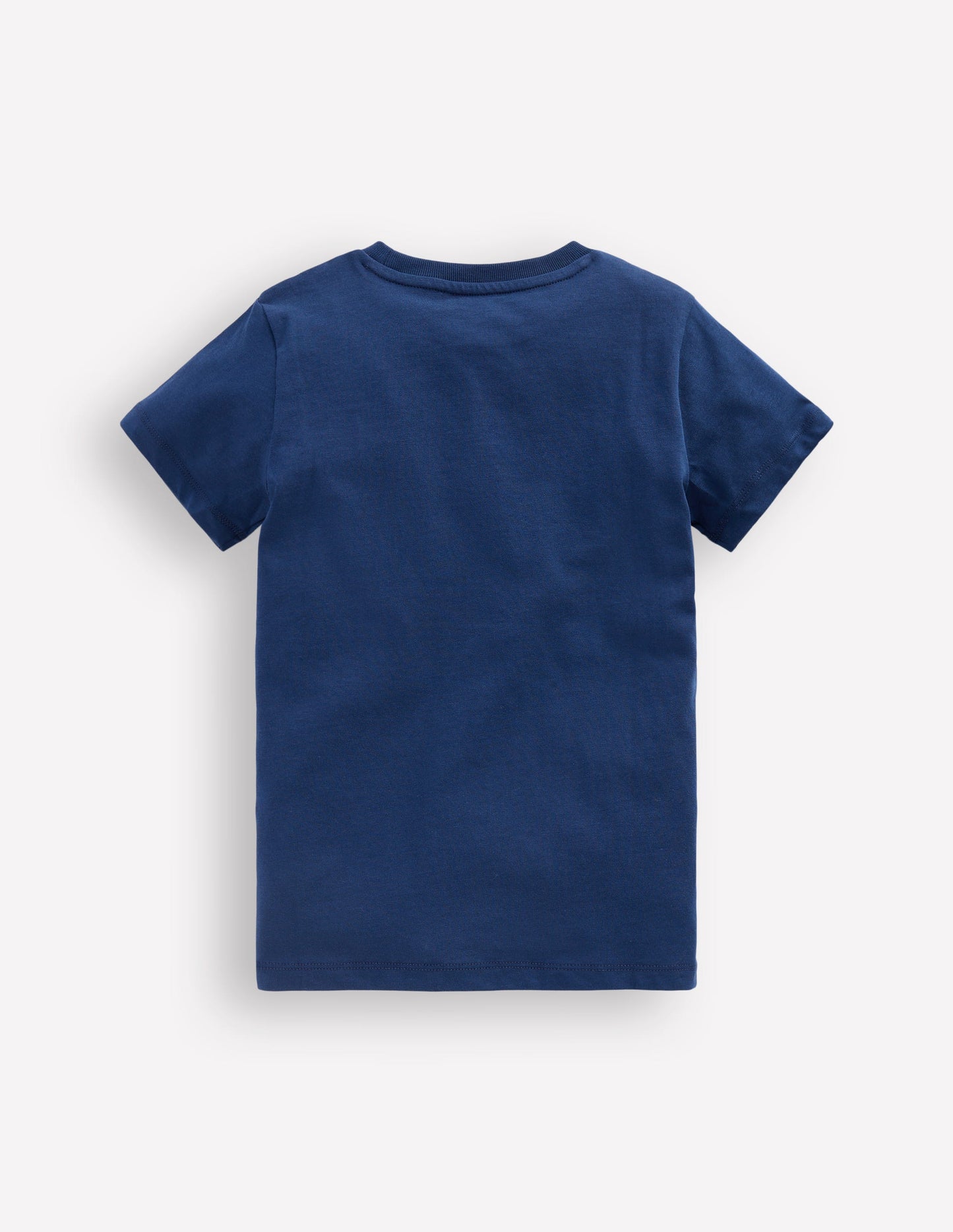 Glow-In-The-Dark T-shirt-Medieval blue Monster trucks