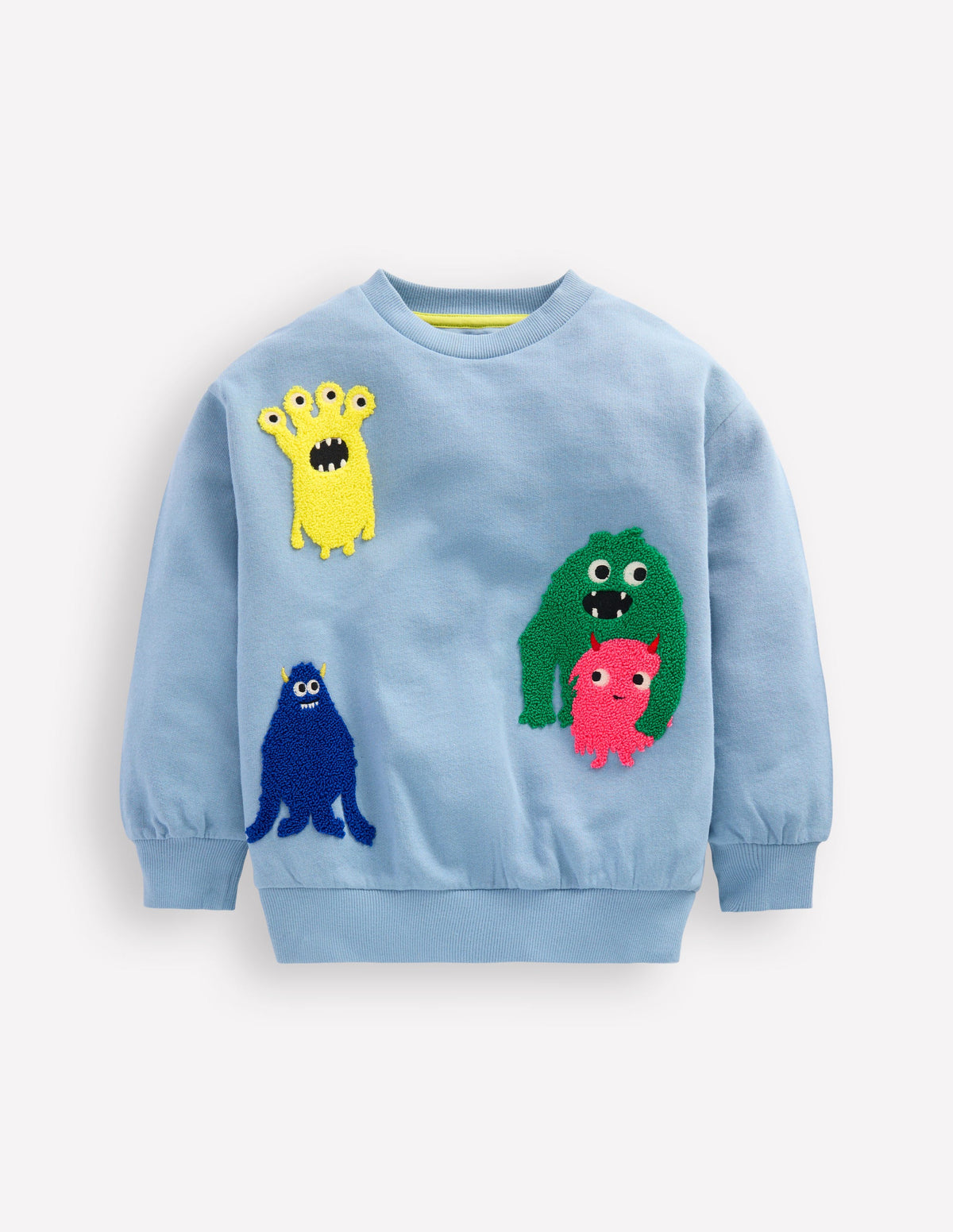 Fun Sweatshirt-Boucle Monster - Image 5
