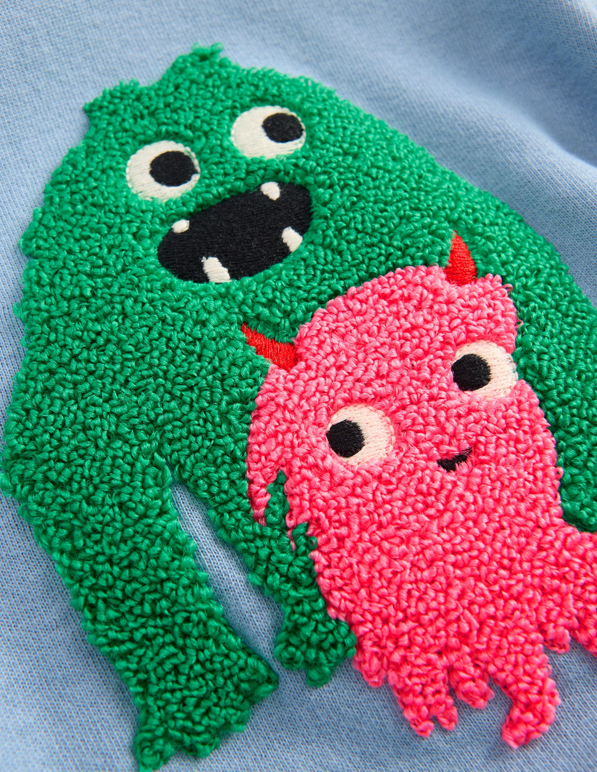 Fun Sweatshirt-Boucle Monster - Image 7