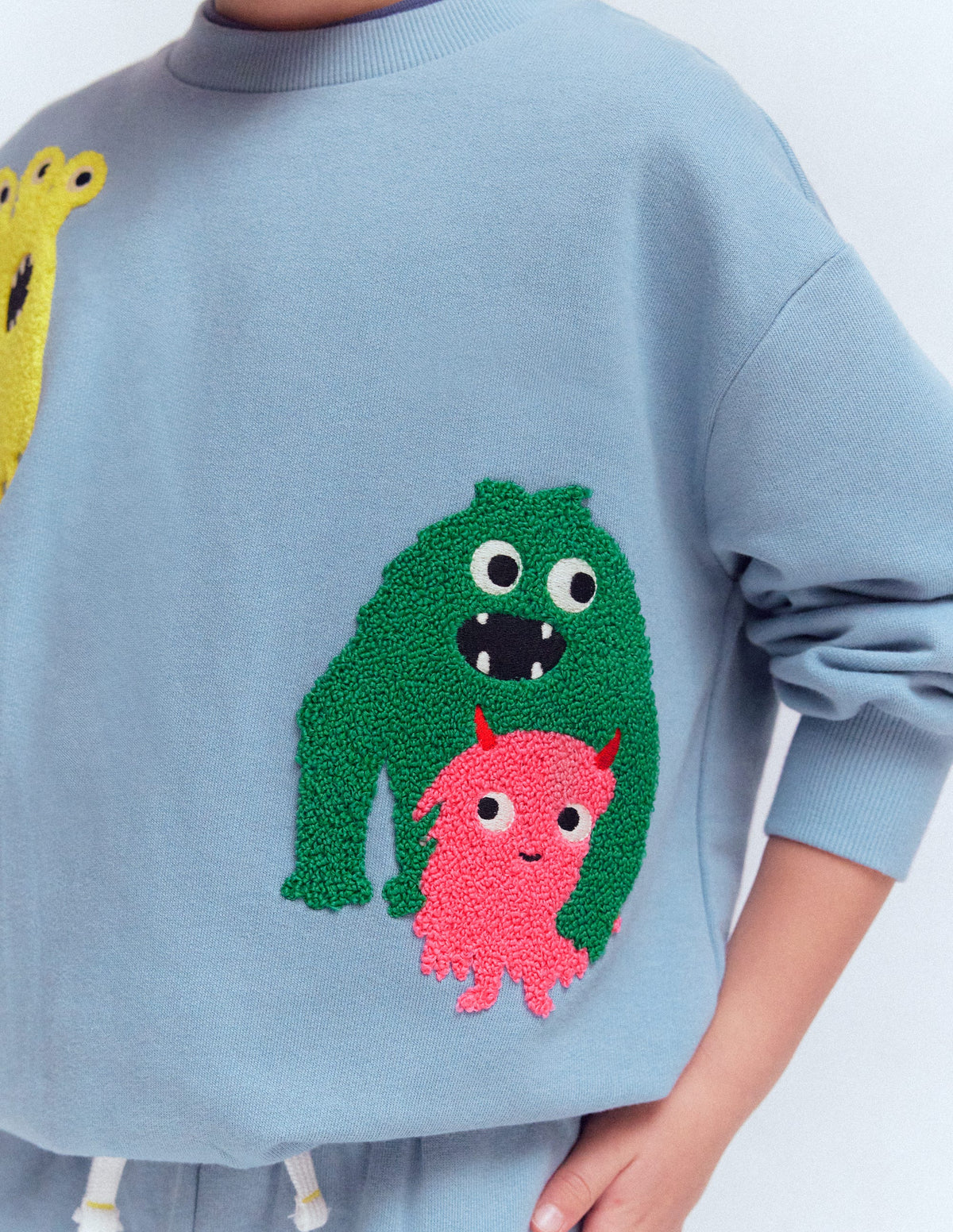 Fun Sweatshirt-Boucle Monster - Image 2
