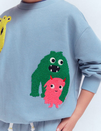 Fun Sweatshirt-Boucle Monster-2