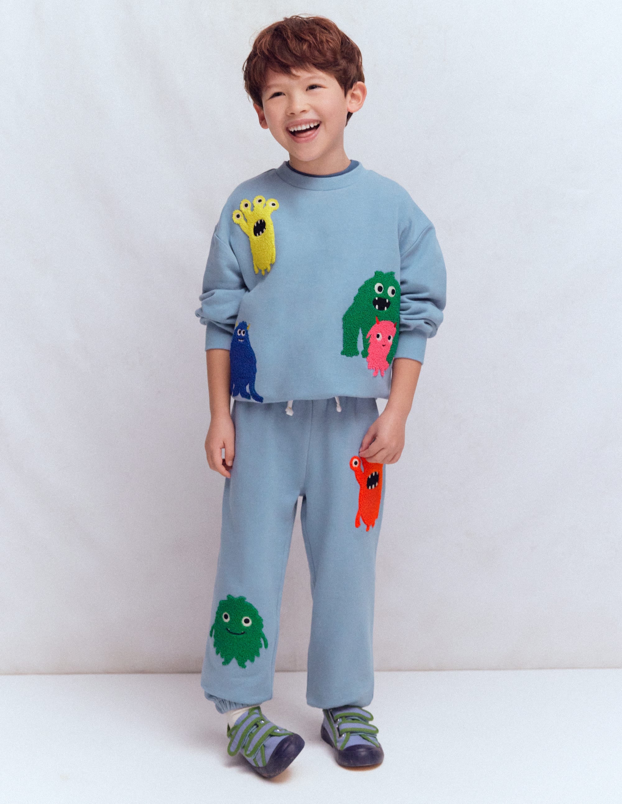 Fun Sweatshirt-Boucle Monster - Image 3