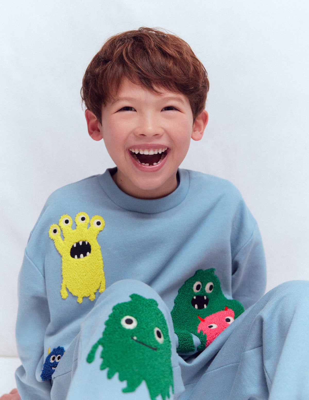 Fun Sweatshirt-Boucle Monster - Image 4