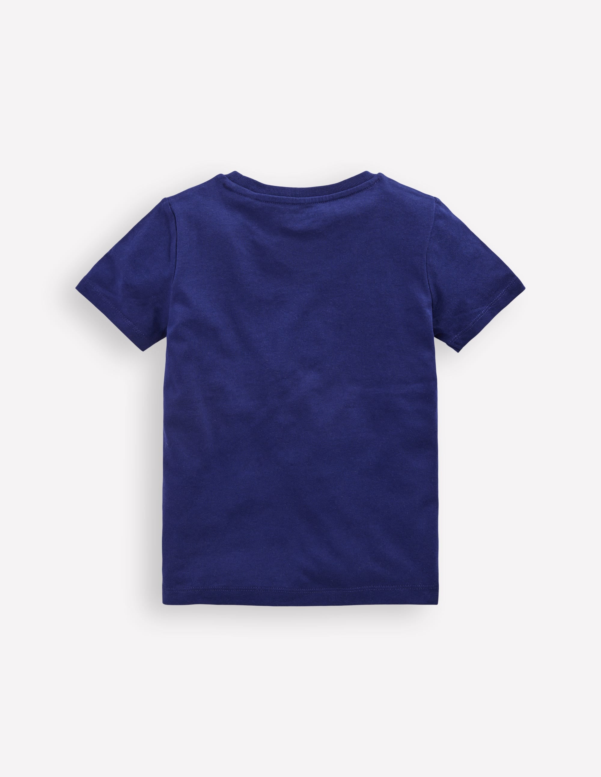 Glow Superstitch T-shirt-College Navy Shark - Image 2