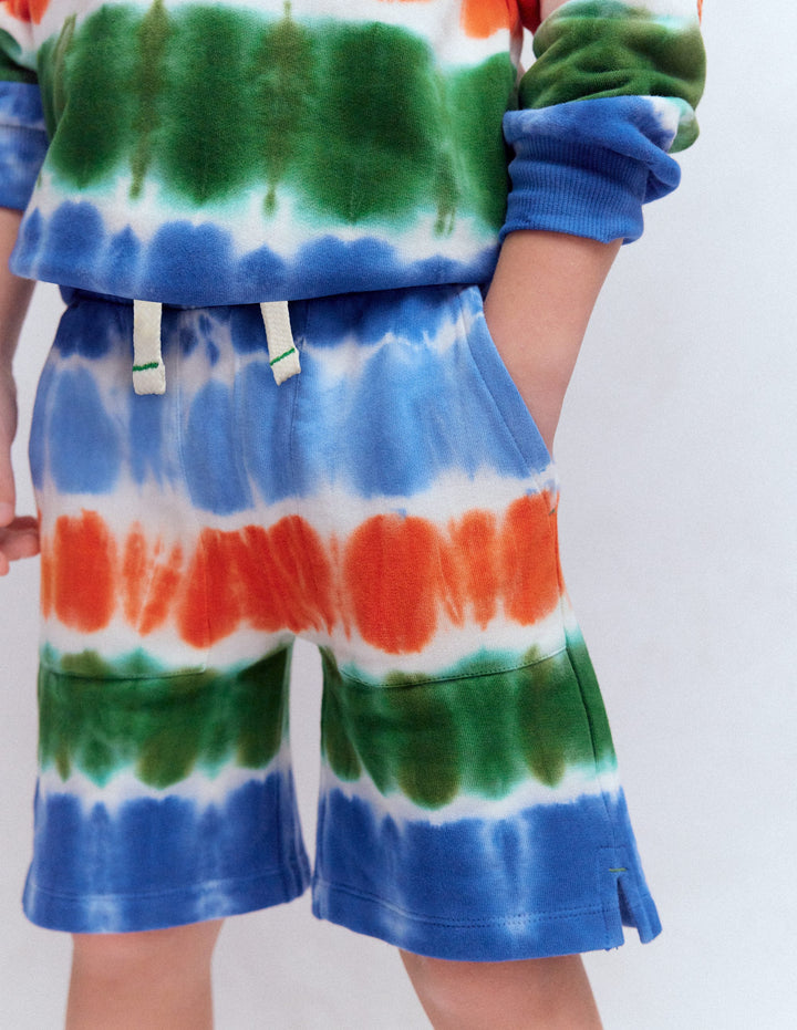 Tie Dye Shorts-Multi