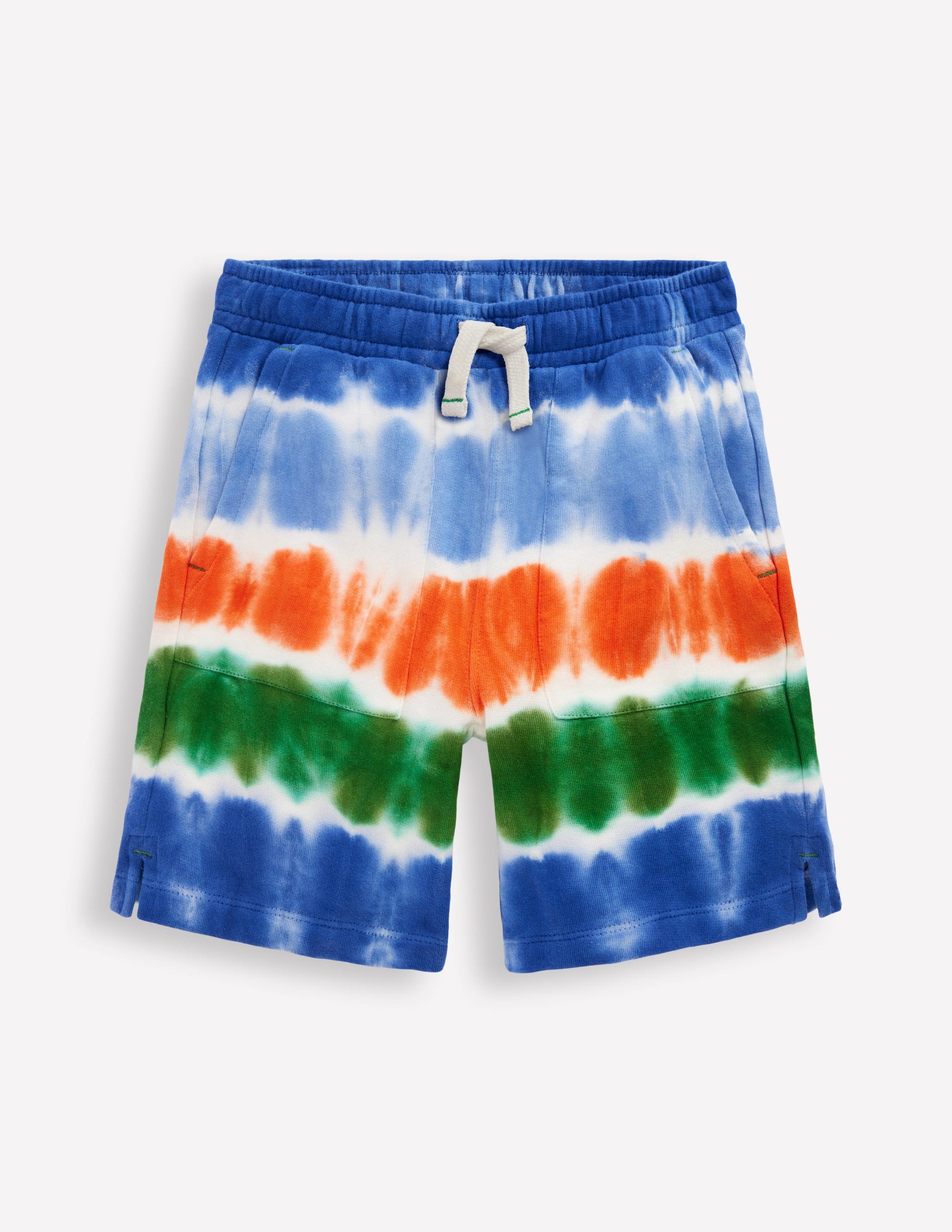 Tie Dye Shorts-Multi-3