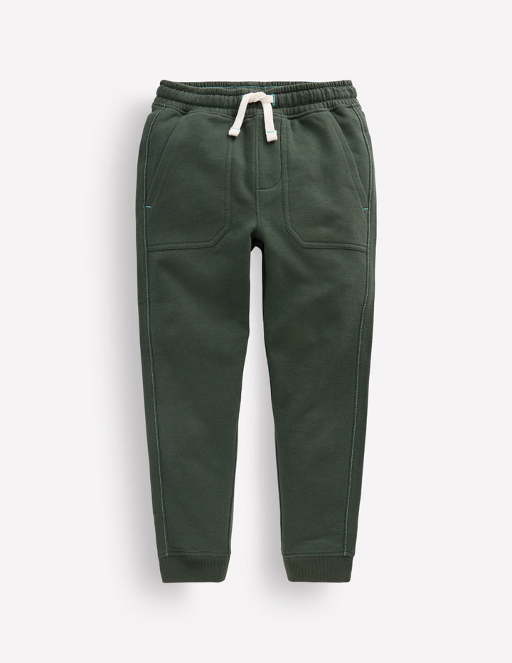 Essential Joggers-Gable Green
