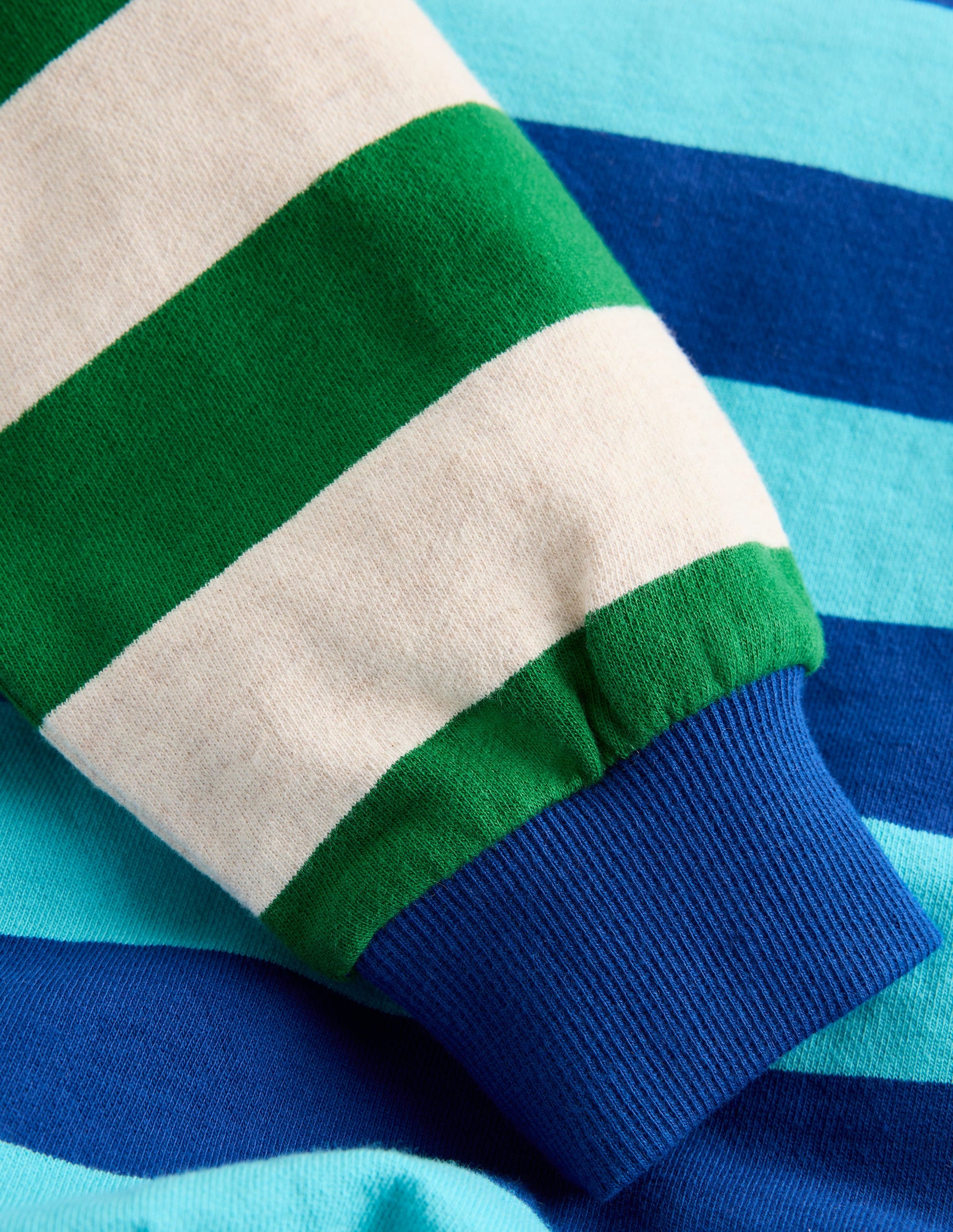 Everyday Printed Sweatshirt-Hotch Stripe-4