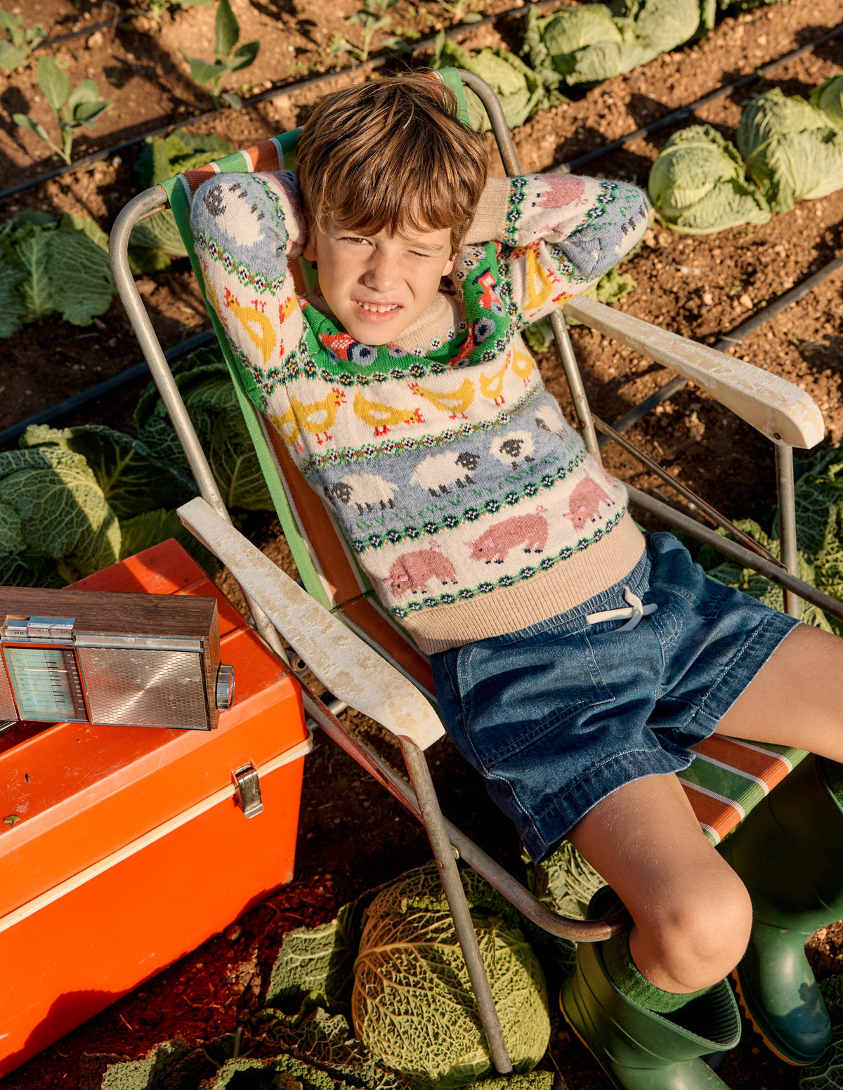 Fair Isle Jumper-Farm Animals - Image 4