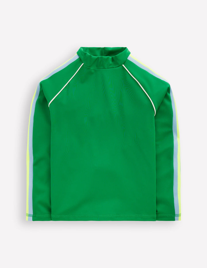Sun Safe Rash Vest-Green