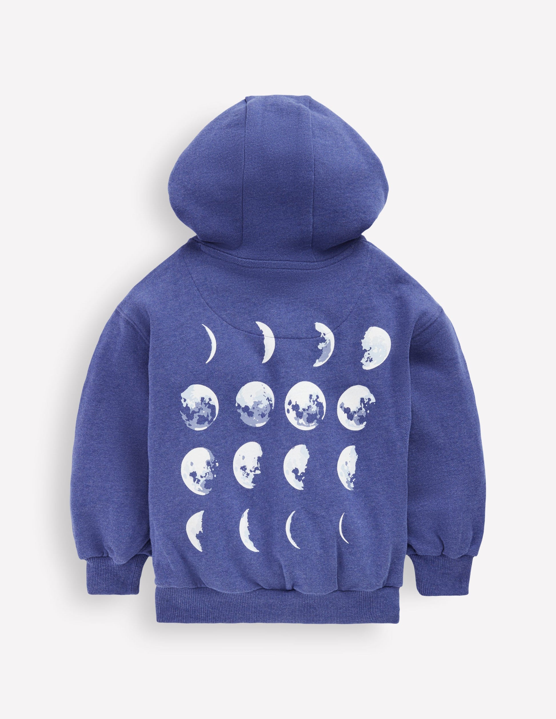 Front and Back Hoodie-Moon Phases-6
