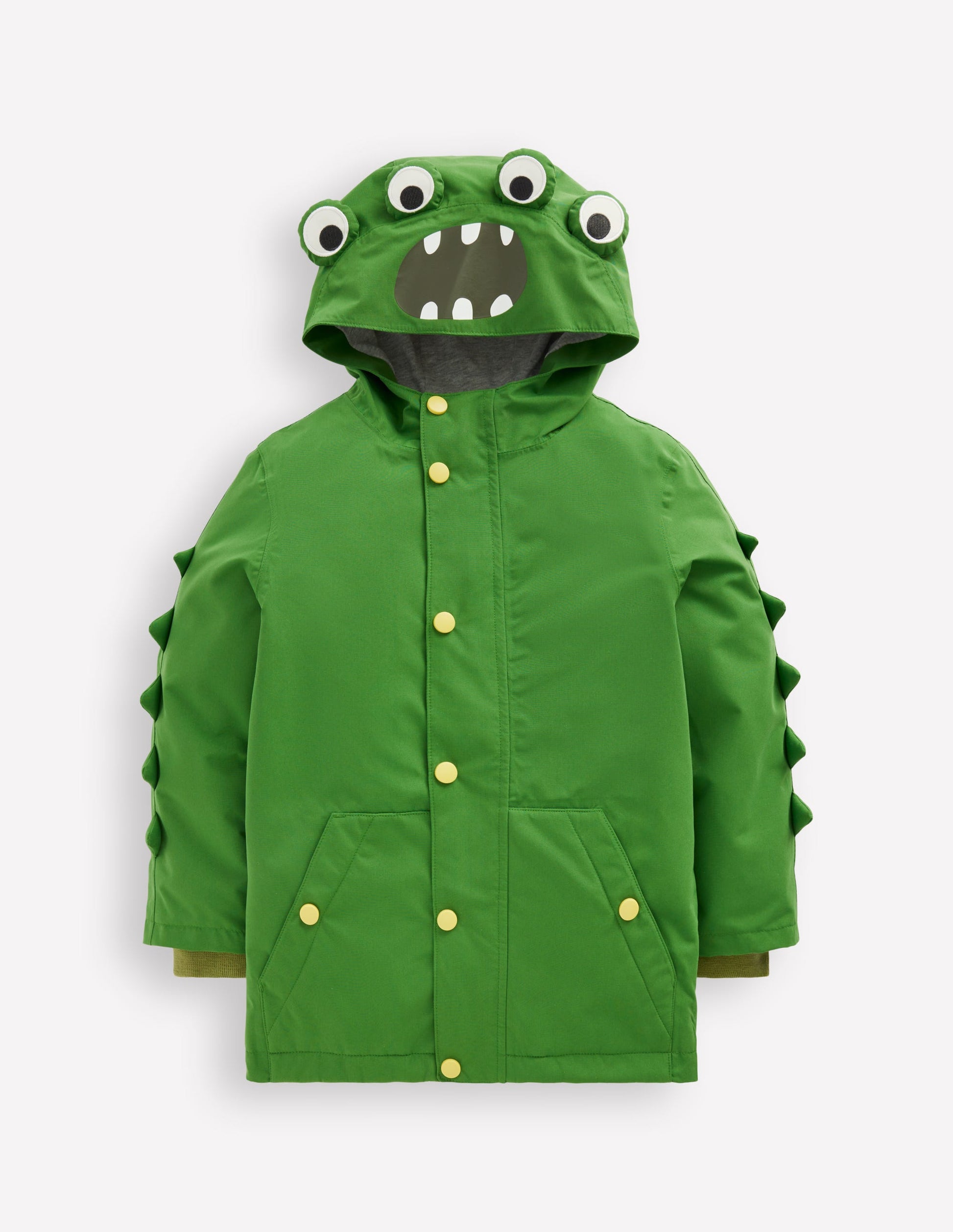Novelty Waterproof Jacket-Broccoli Monster-1