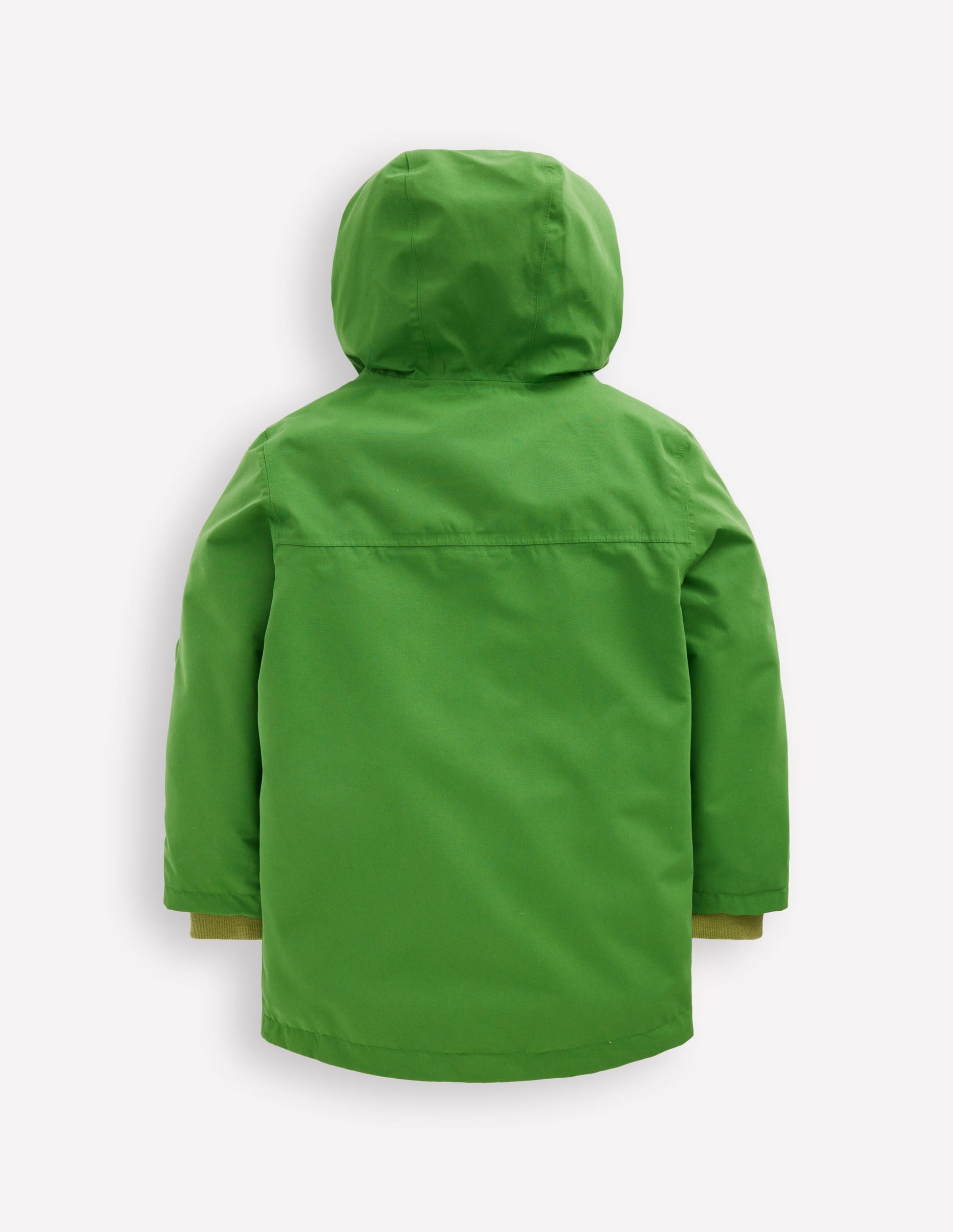 Novelty Waterproof Jacket-Broccoli Monster-2