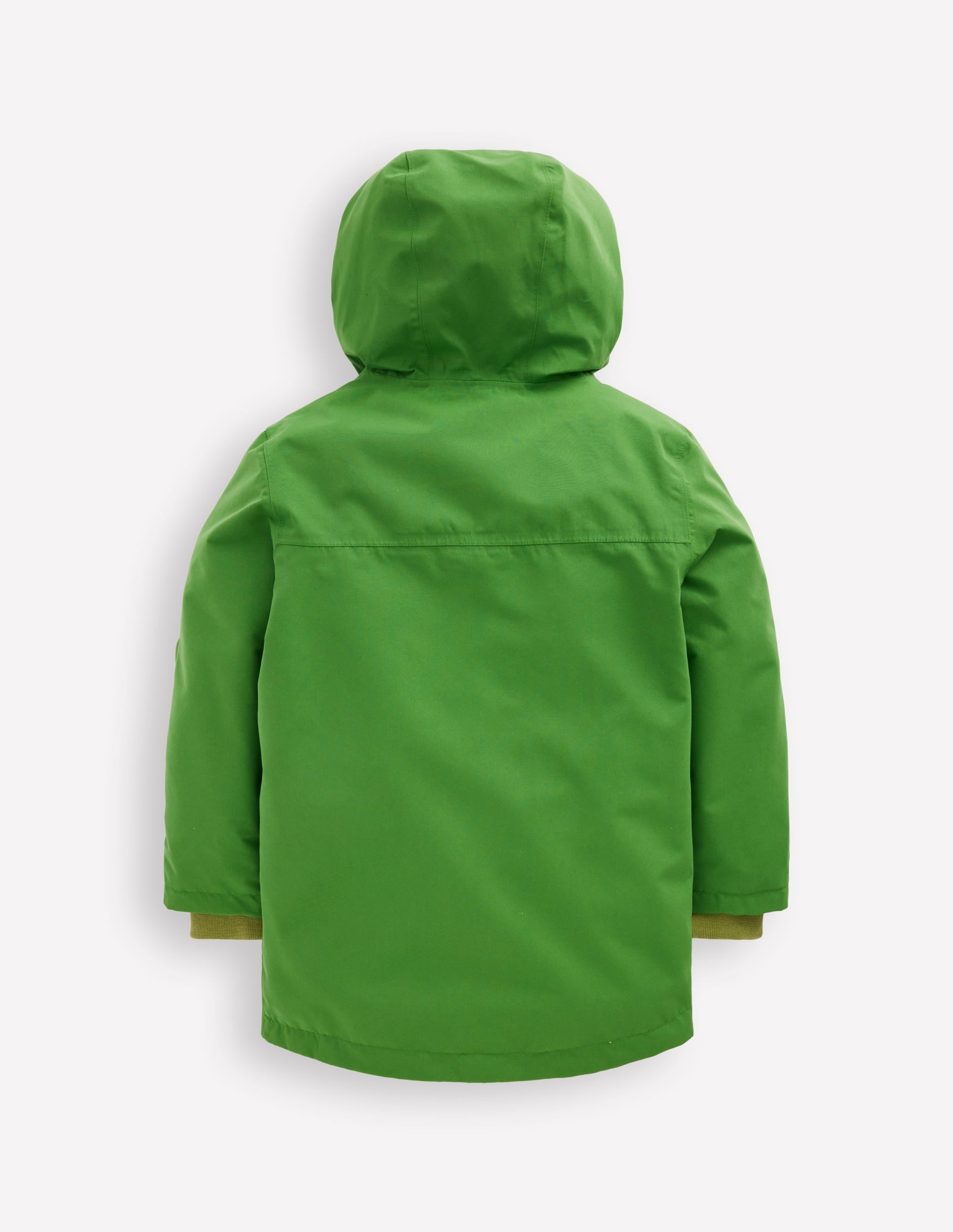 Novelty Waterproof Jacket-Broccoli Monster - Image 2