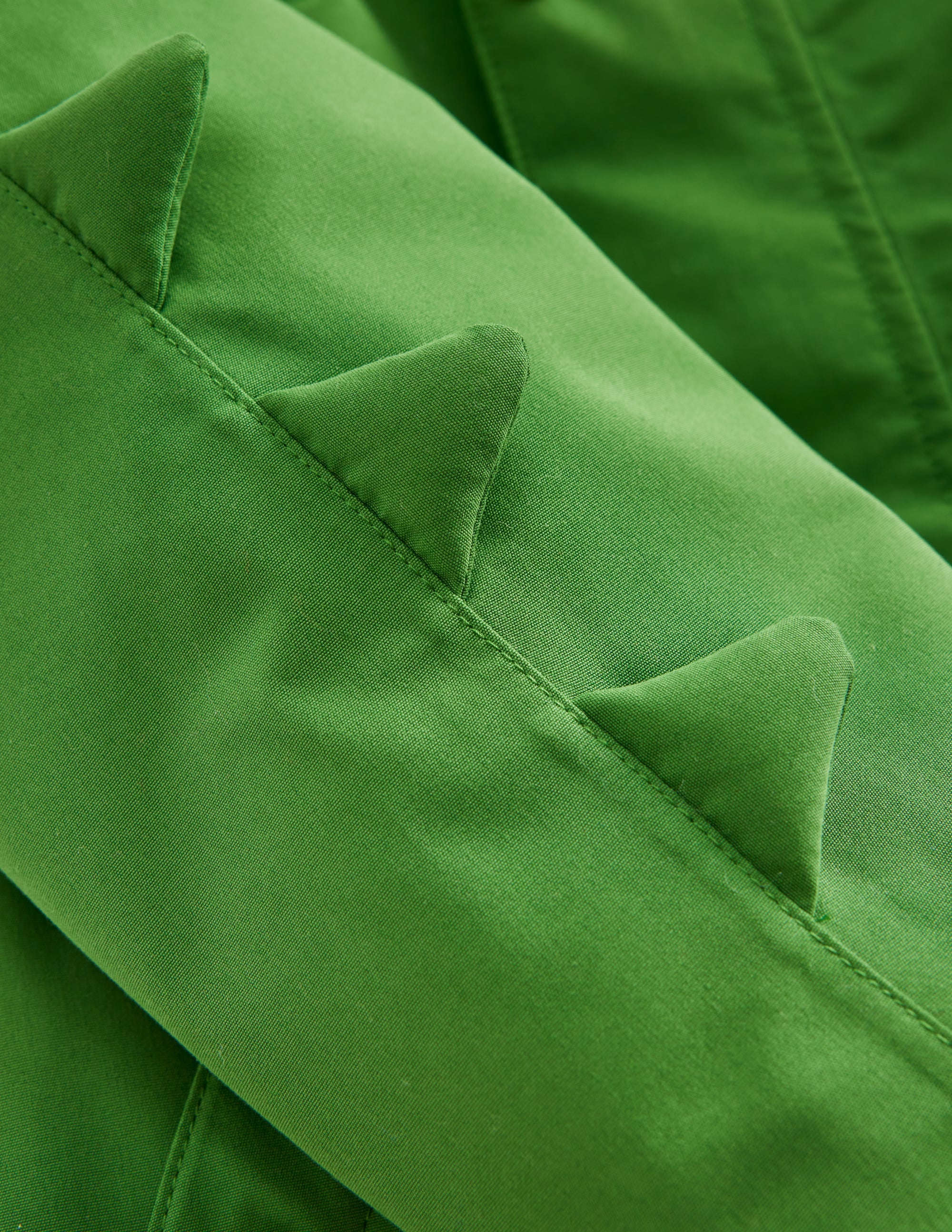 Novelty Waterproof Jacket - Broccoli Monster | Boden USA