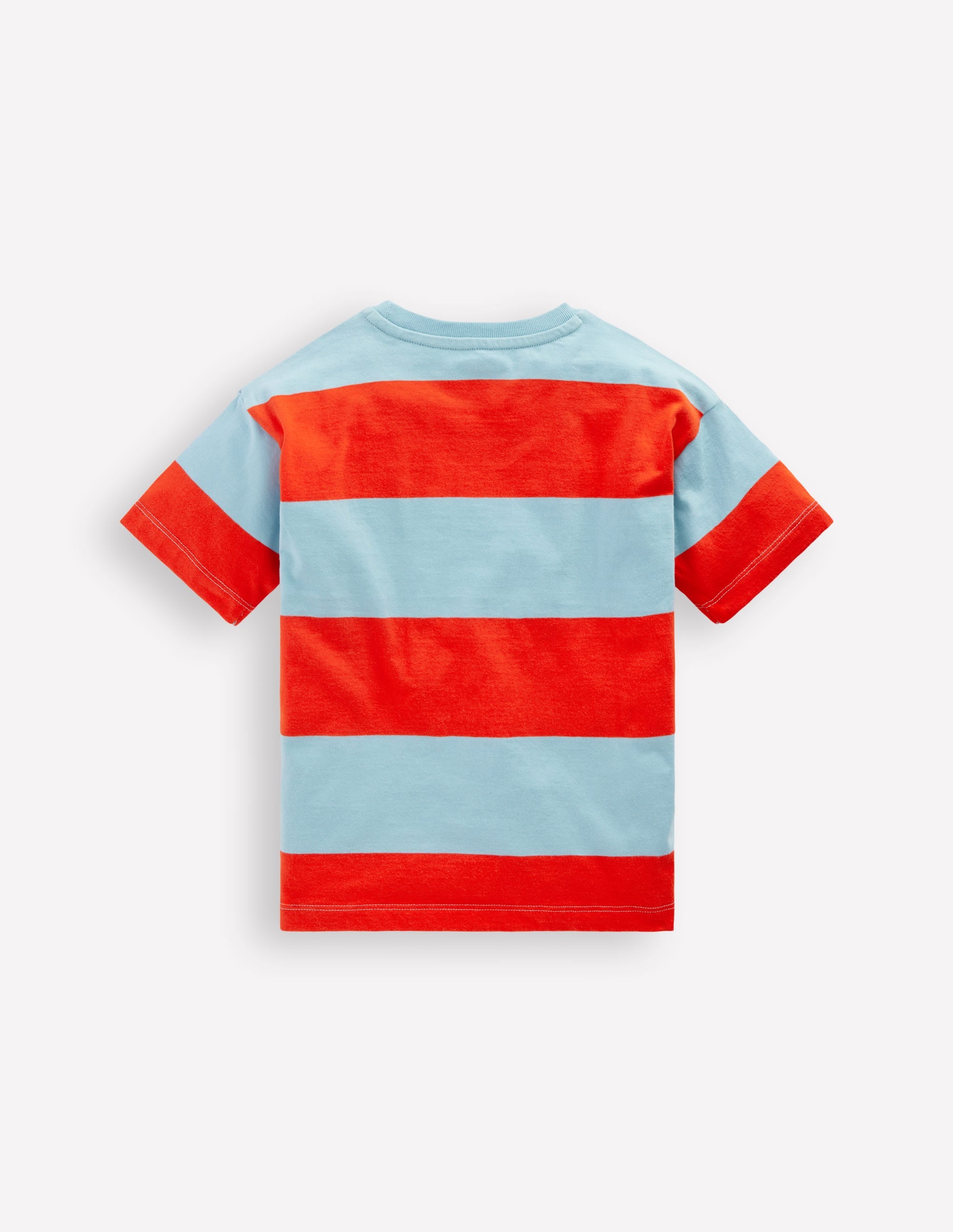 Relaxed Embroidered T-shirt-Construction Vehicles - Image 2