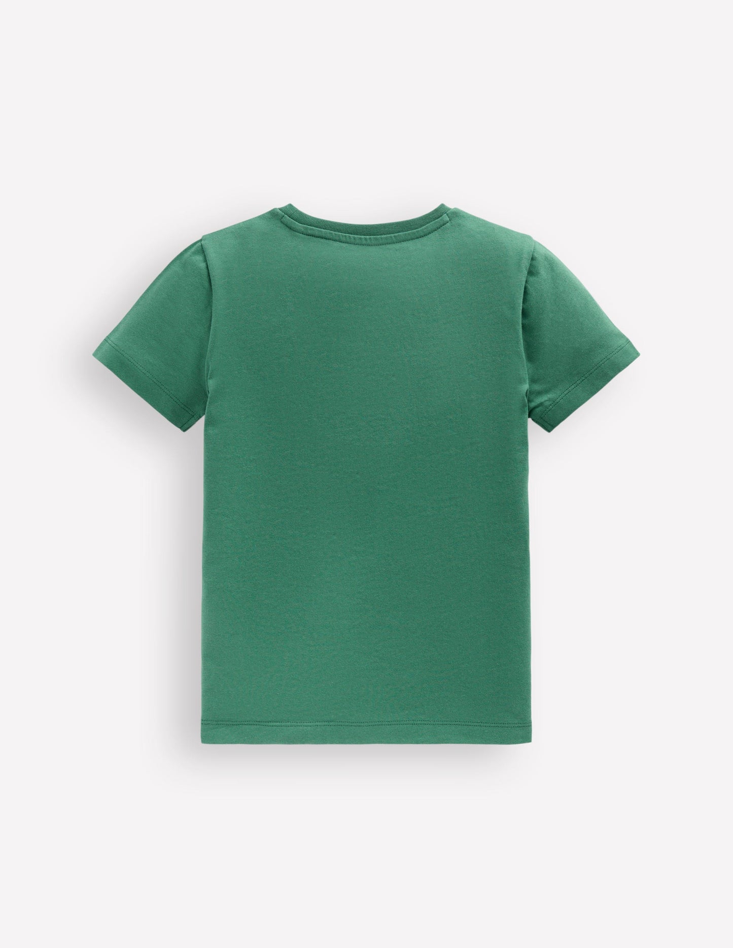 Linear Stitch T-shirt-Spruce Green Dinos