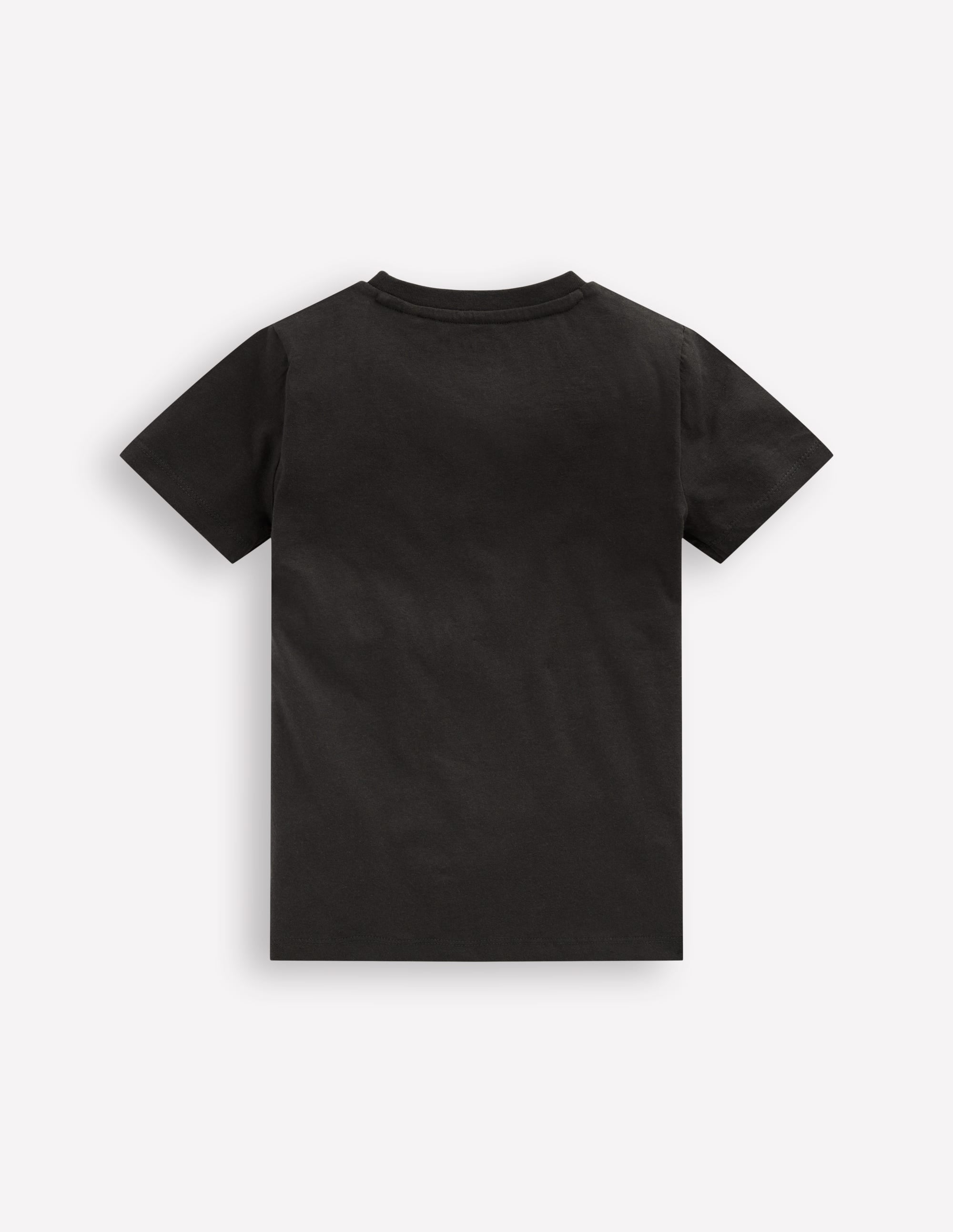 Linear Stitch T-shirt-Shadow Grey Rocket - Image 2