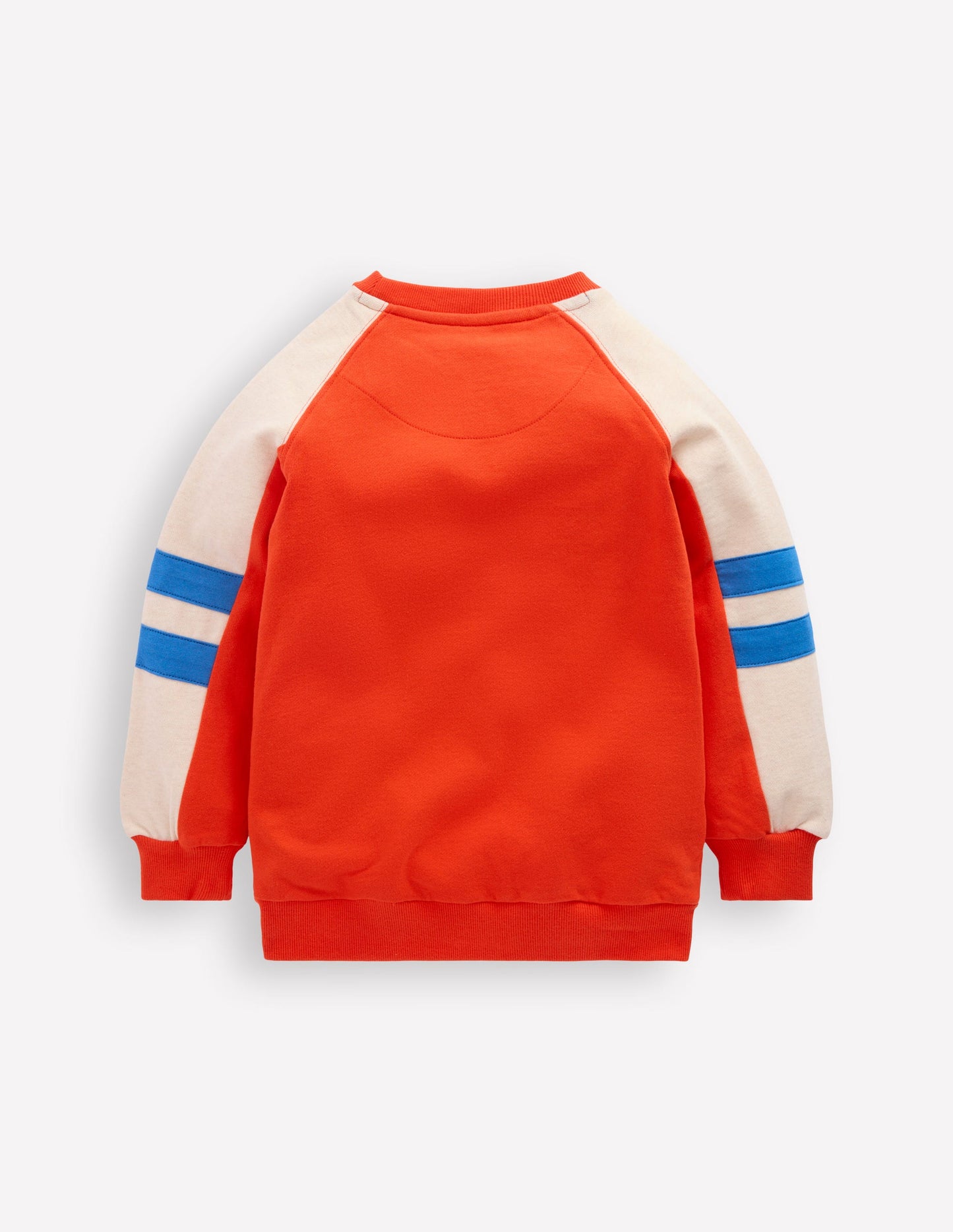 Colourblock Sleeve Sweatshirt-FIESTA COLOURBLOCK