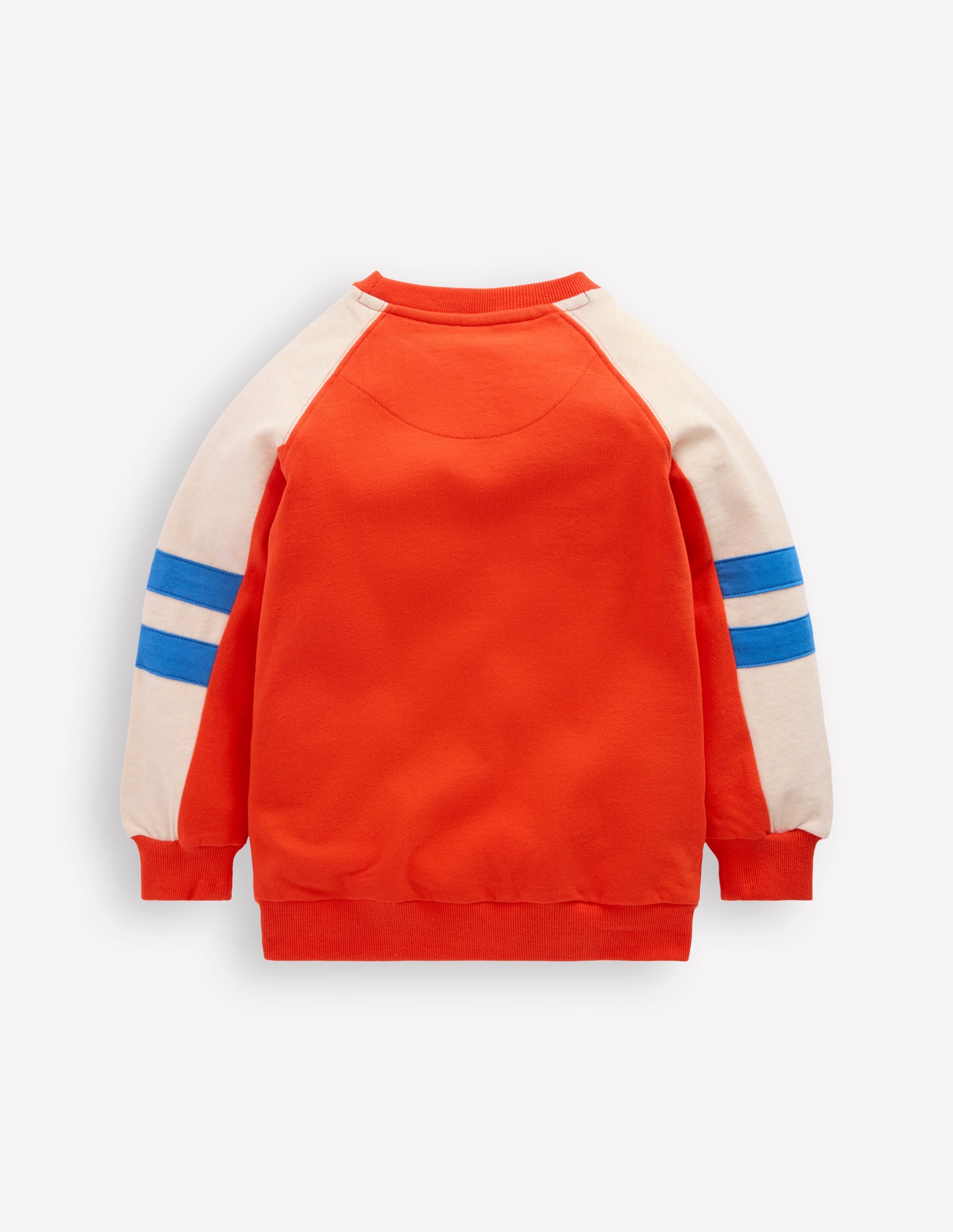 Colourblock Sleeve Sweatshirt-FIESTA COLOURBLOCK - Image 5