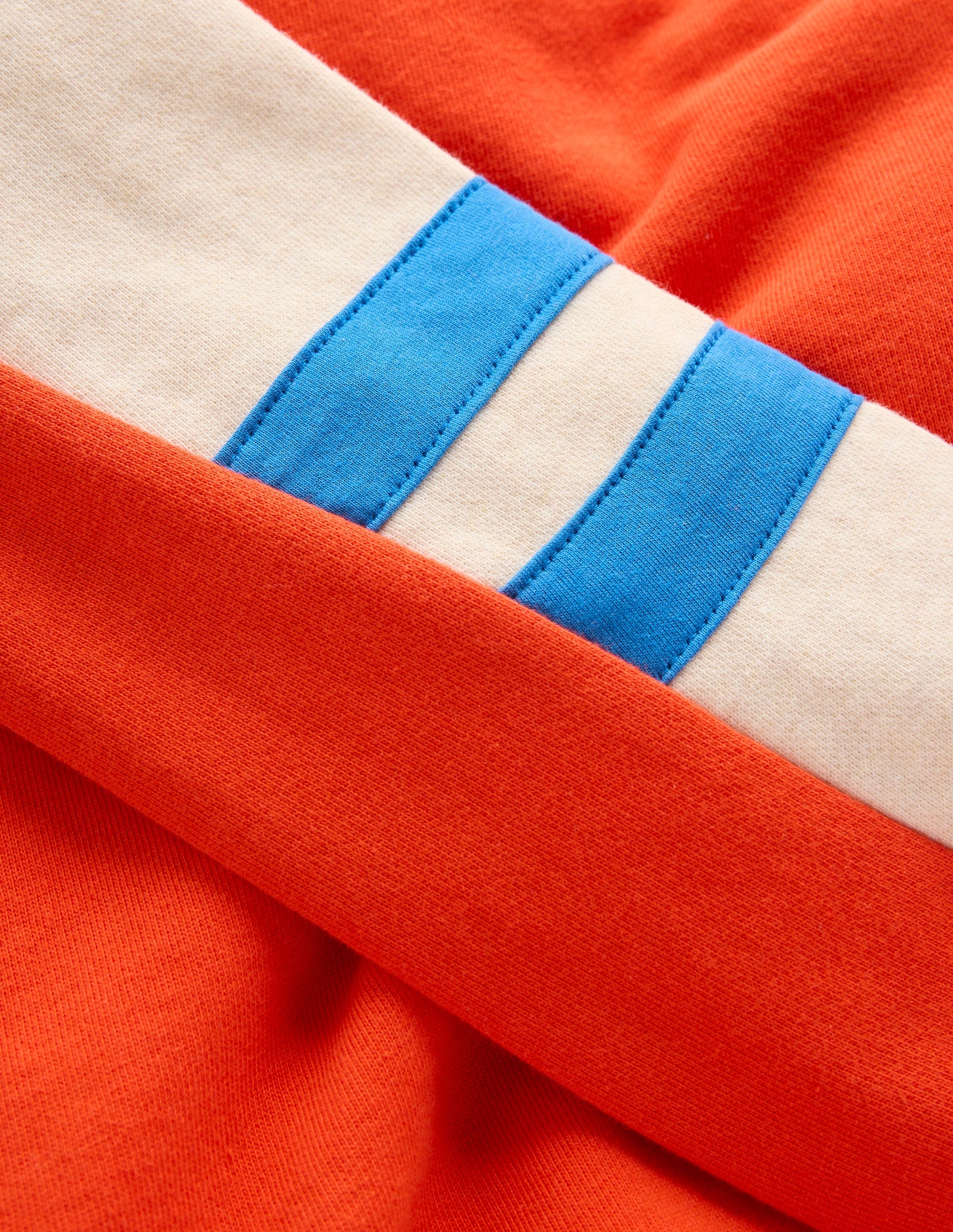 Colourblock Sleeve Sweatshirt-FIESTA COLOURBLOCK-7