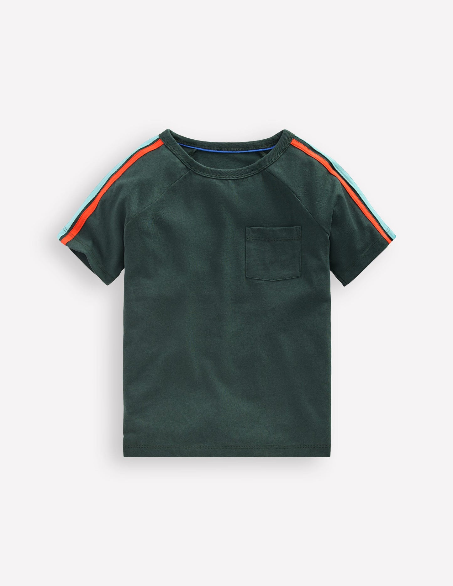 Rainbow Raglan T-shirt-GREEN GABLES