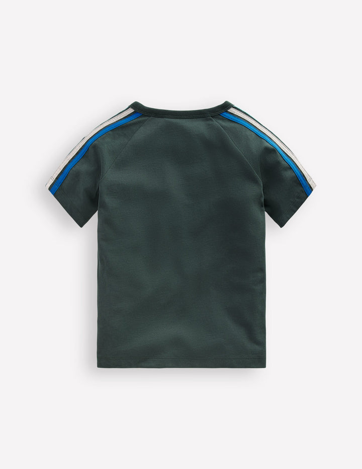 Mini Boden Ragazzi / Ragazze Cotone Applique Manica Lunga T-Shirt Nuovo Mini Boden Ragazzi / Ragazze Cotone Applique Manica Lunga T-Shirt Nuovo