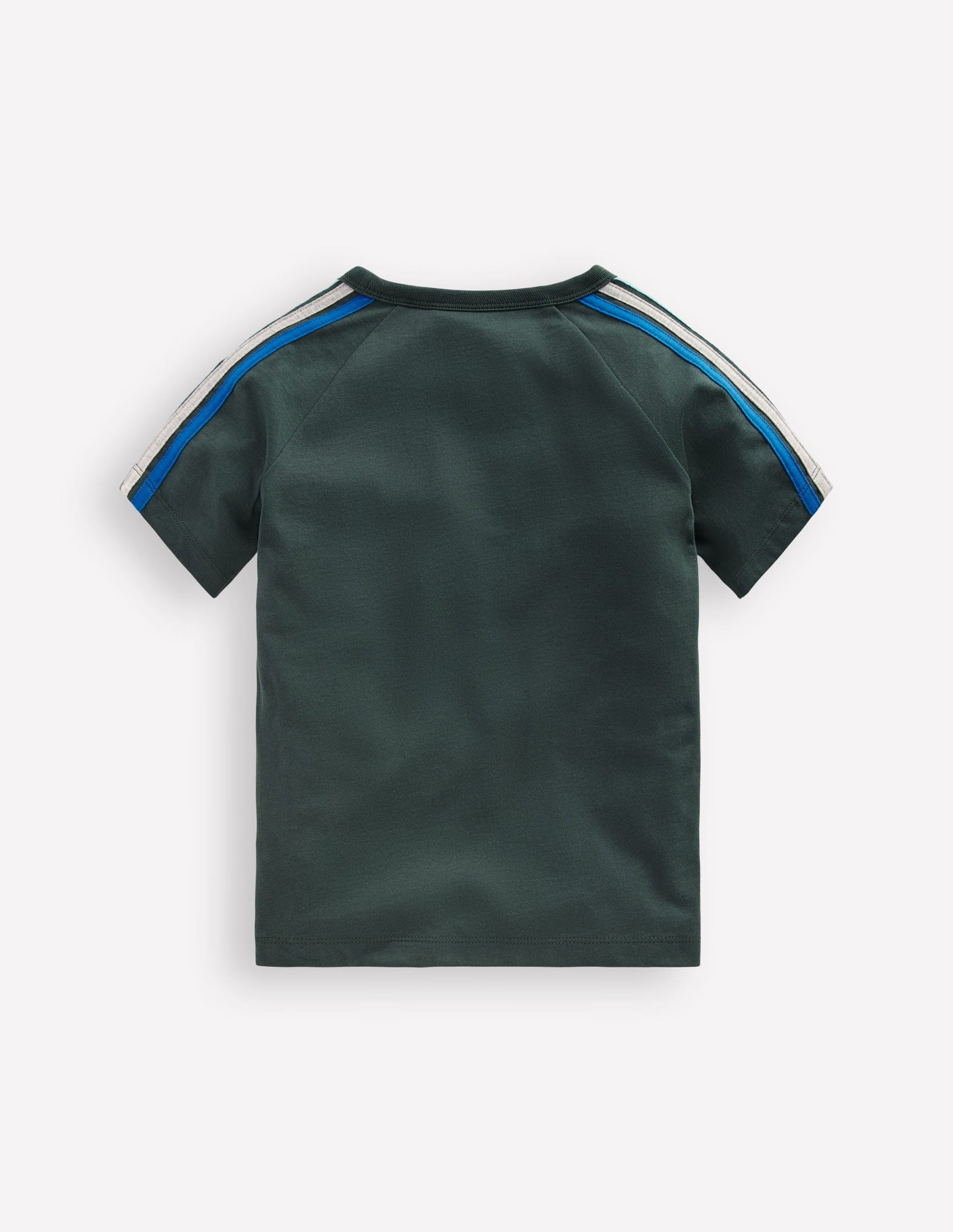 Rainbow Raglan T-shirt-GREEN GABLES