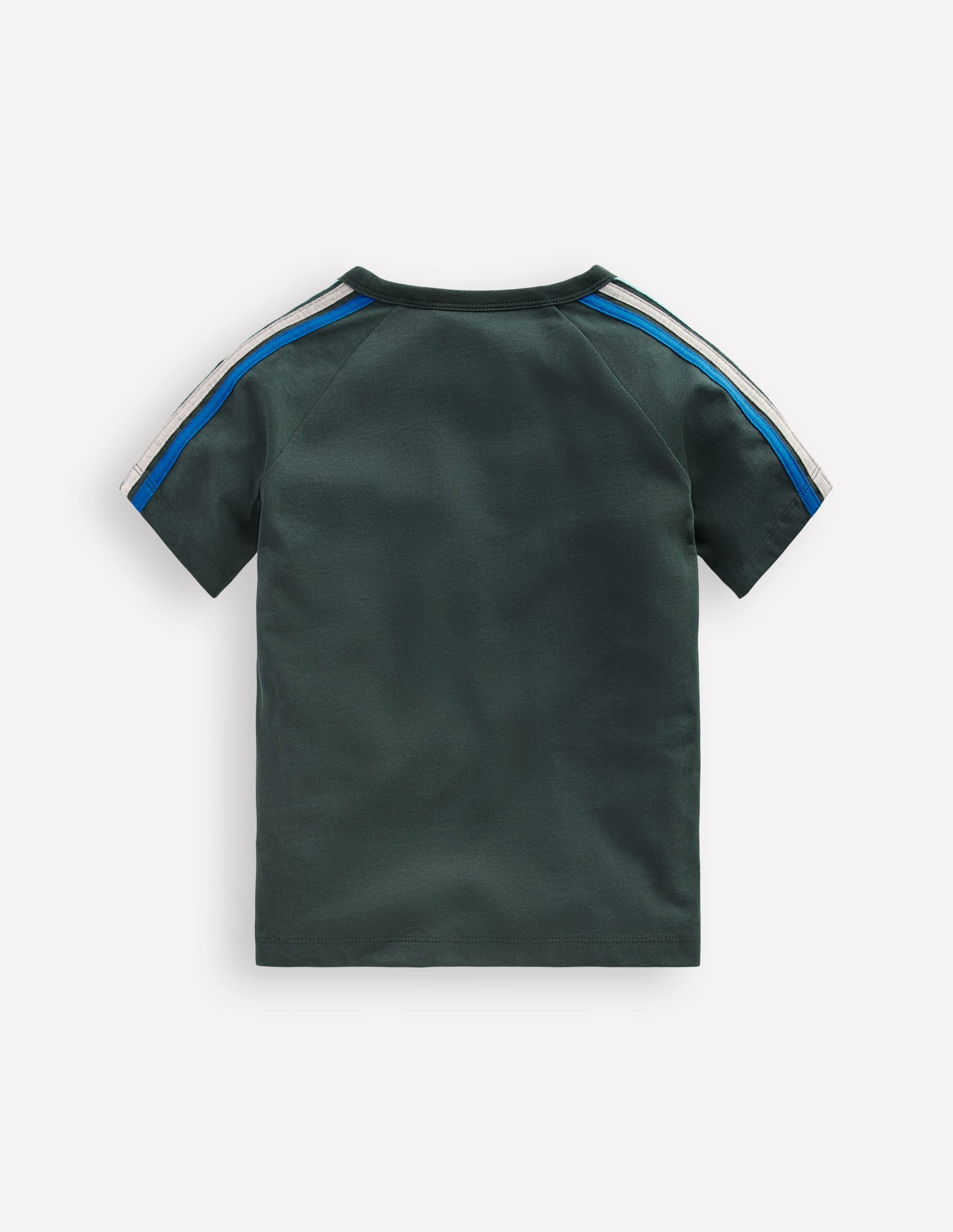 Rainbow Raglan T-shirt-GREEN GABLES-2