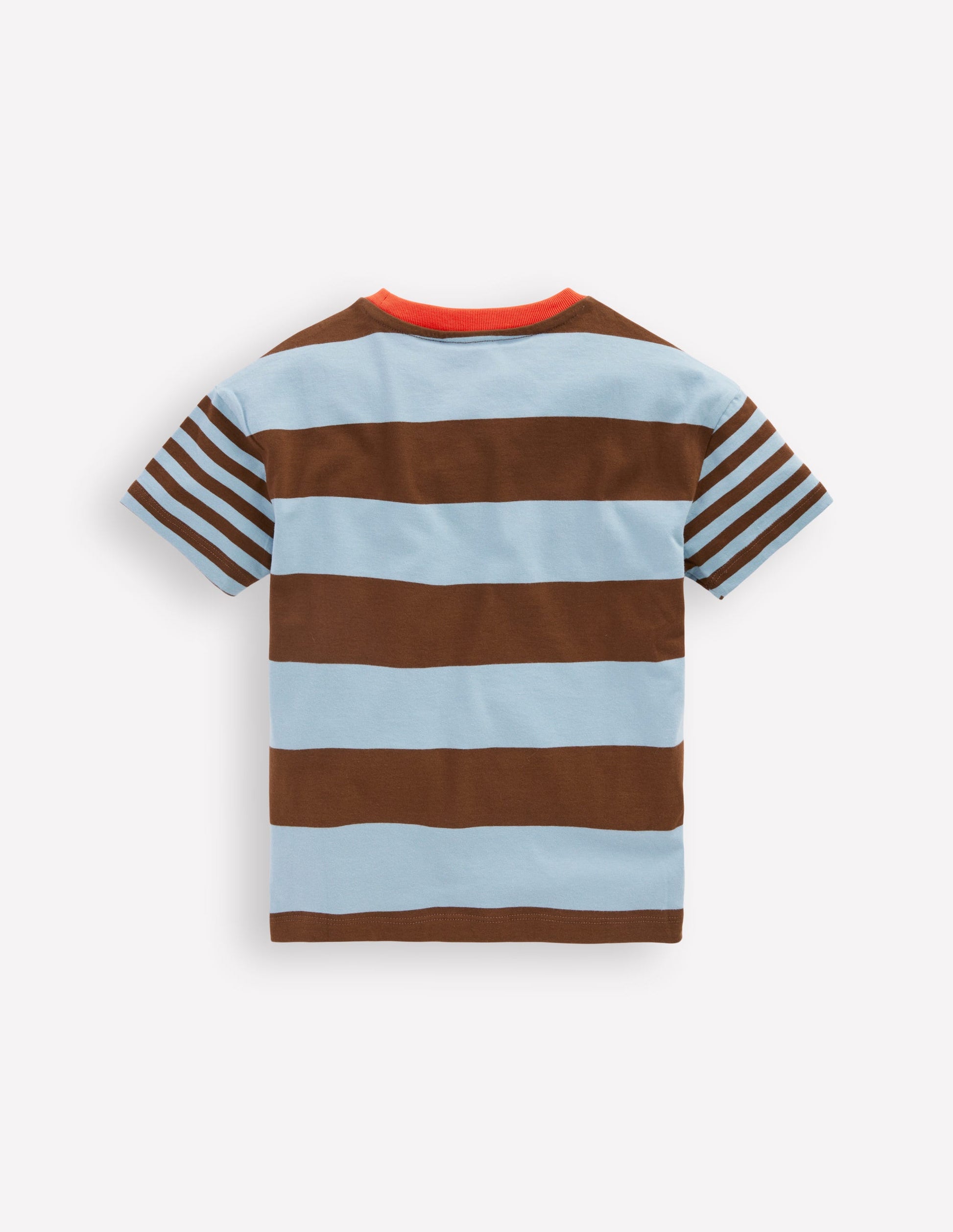 Relaxed Hotchpotch T-shirt-Glacier lake/potting soil-3