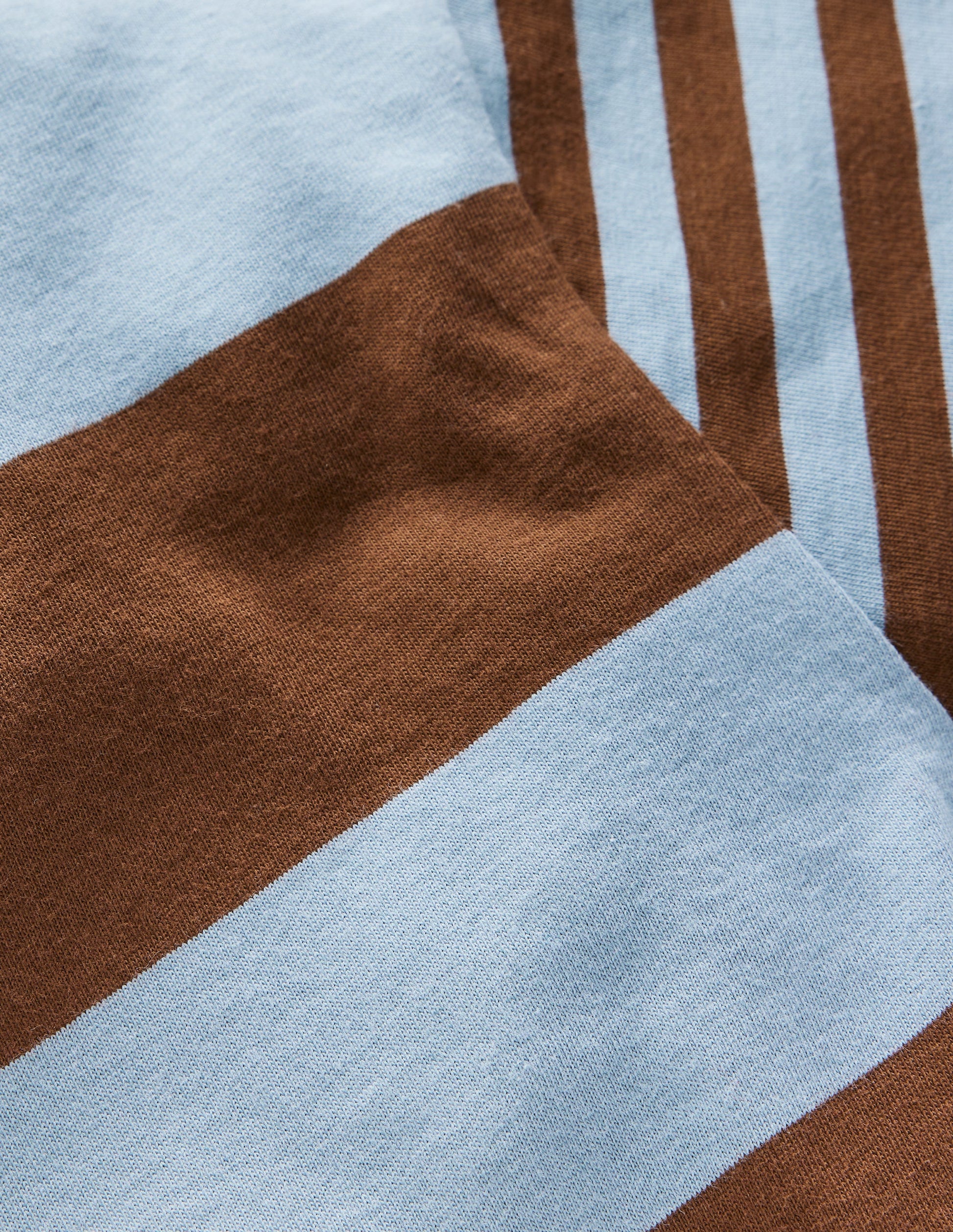 Relaxed Hotchpotch T-shirt-Glacier lake/potting soil-4