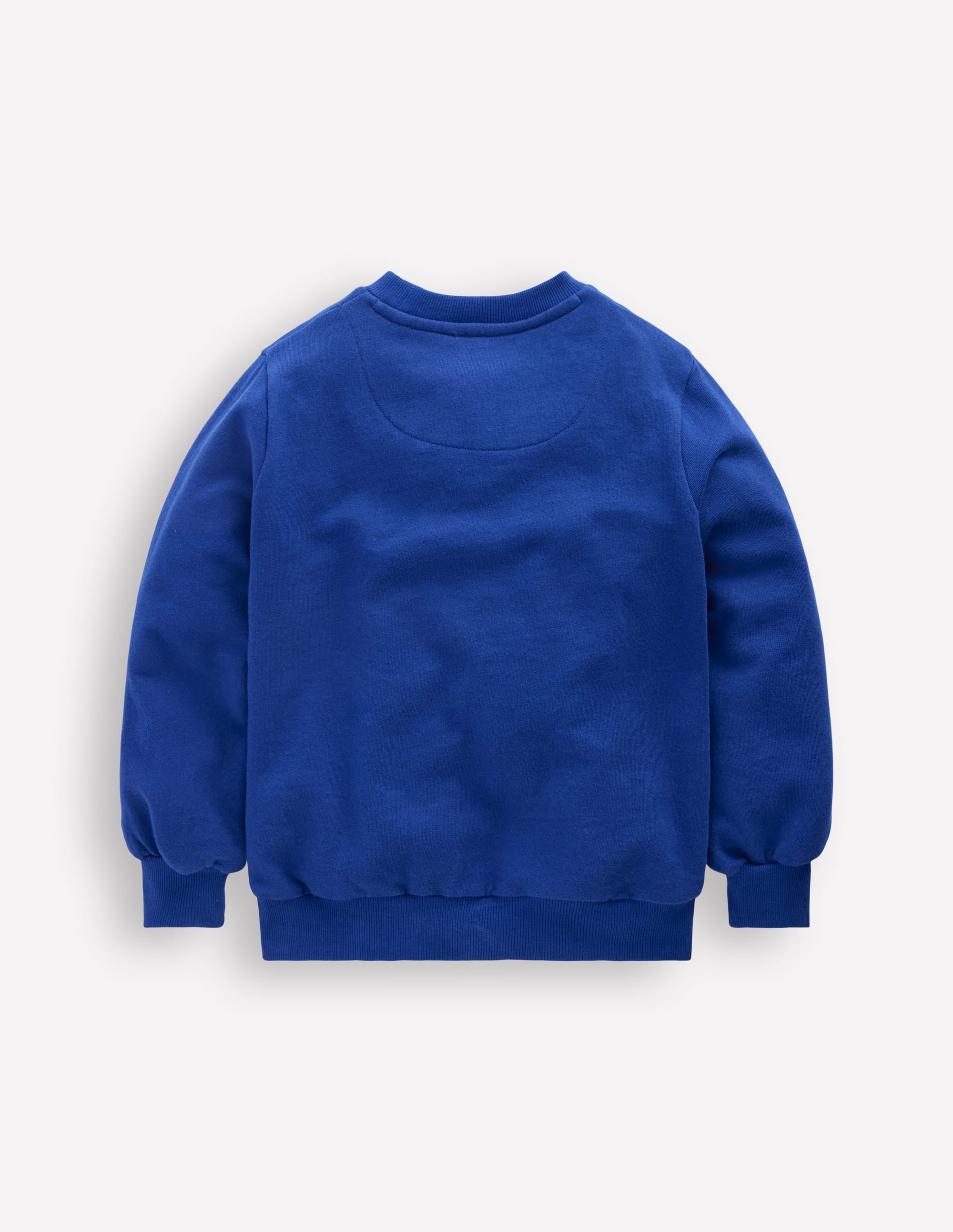 Badge Sweatshirt-Sapphire Blue Dinos - Image 2