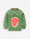 3D Animal Sweatshirt-COMFREY DINO