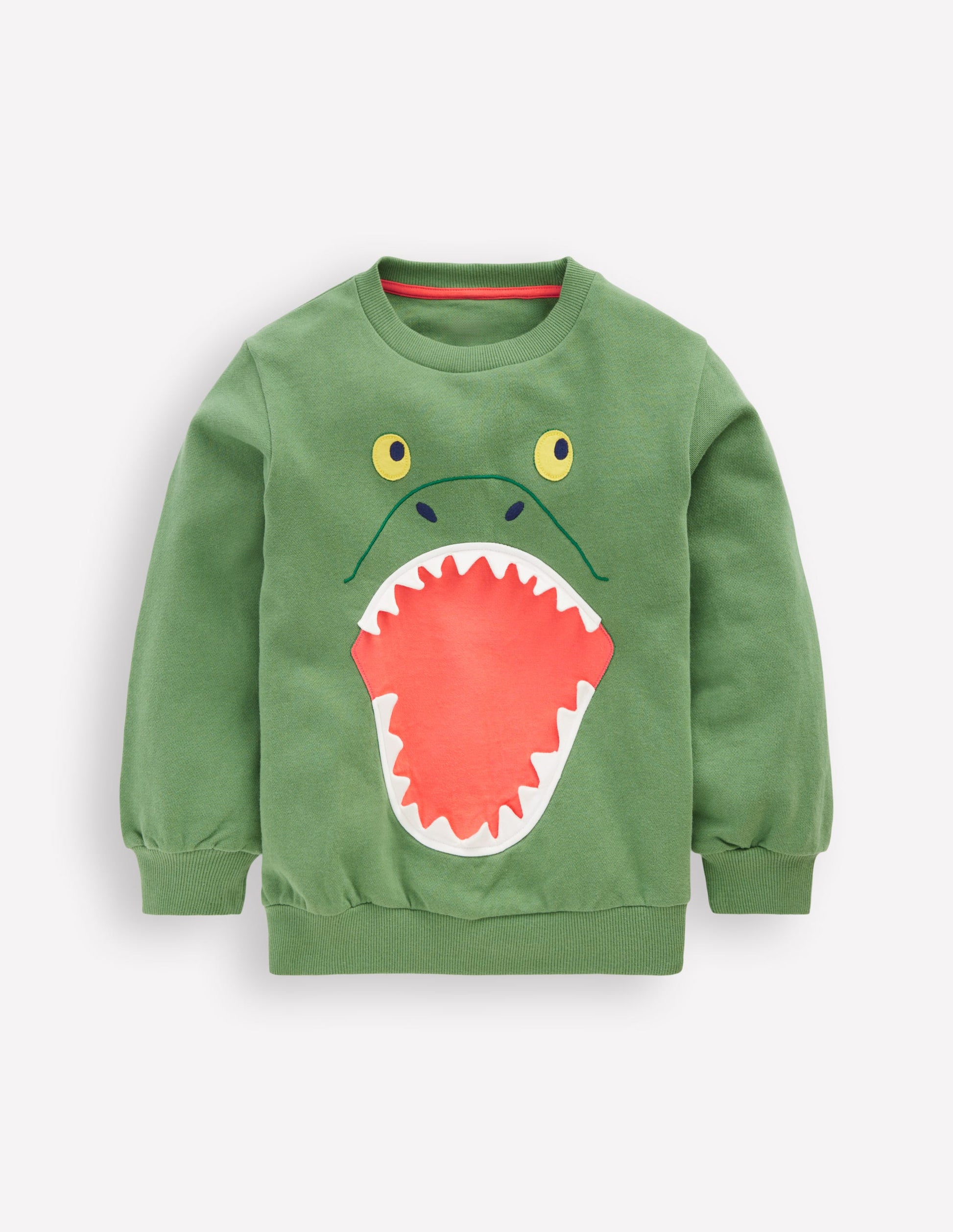 3D Animal Sweatshirt-COMFREY DINO-1