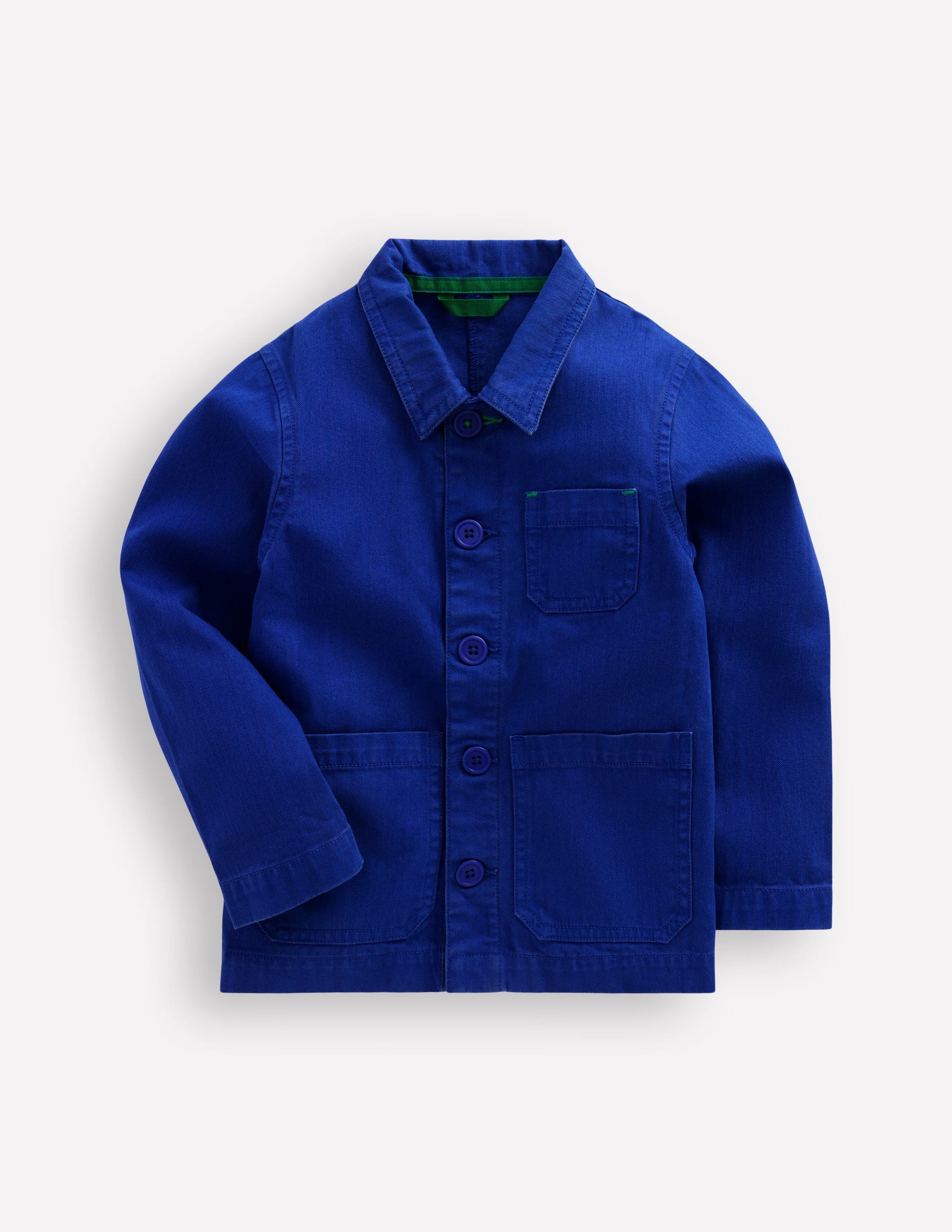 Canvas Chore Jacket-Sodalite Blue-1