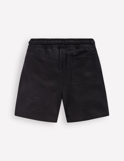 Essential Sweatshorts-BLACK-2