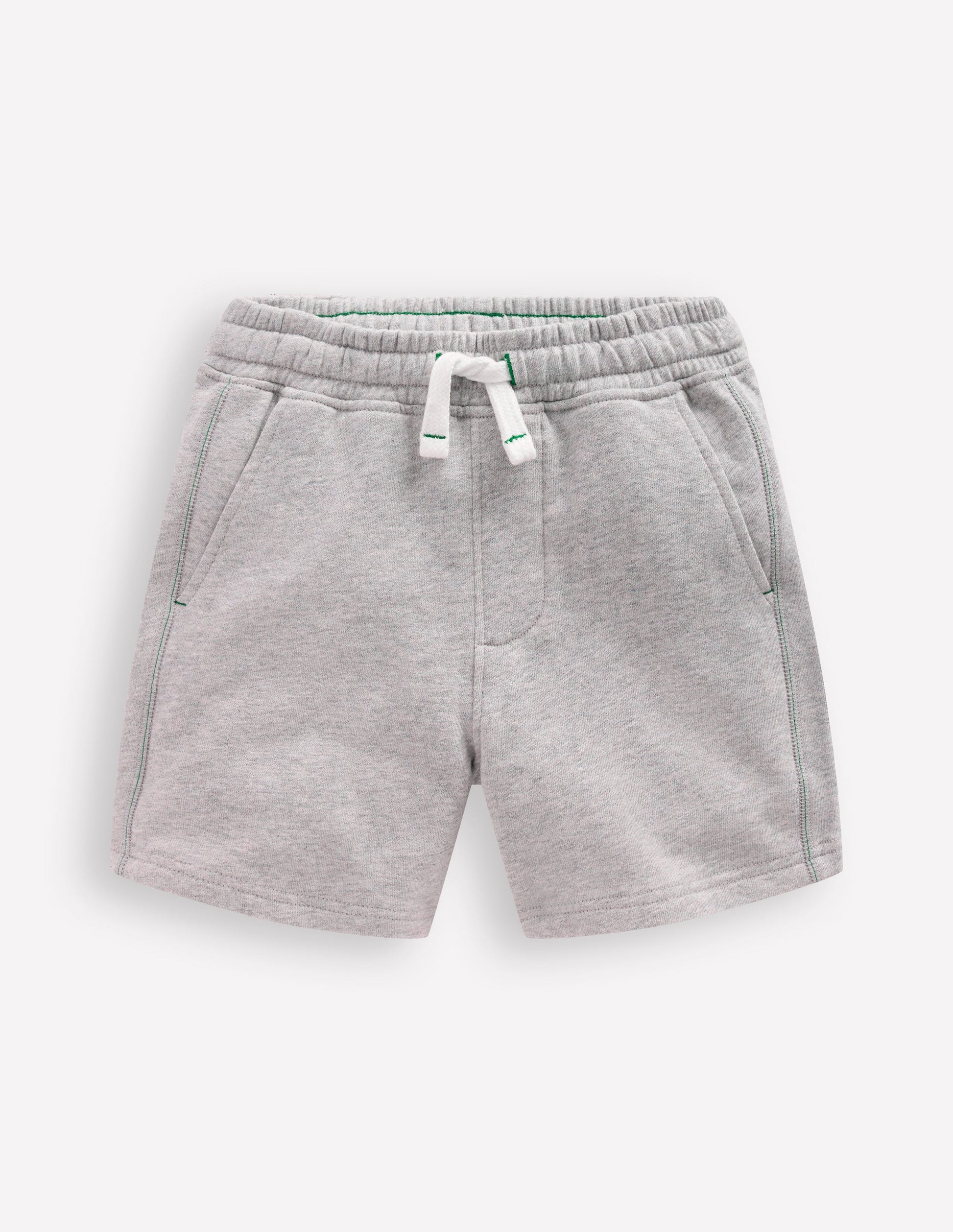 Essential Sweatshorts-GREY MARL-1