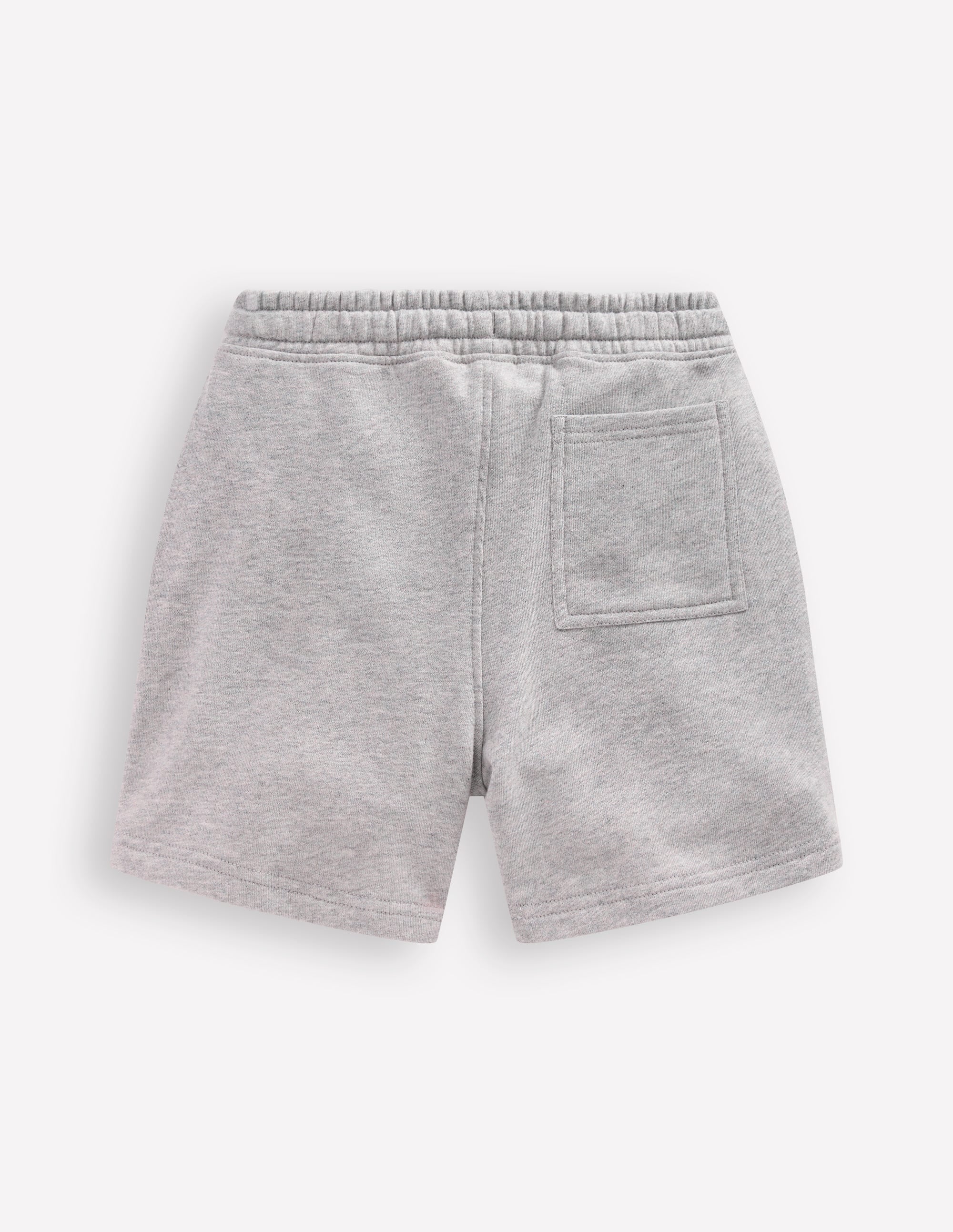 Essential Sweatshorts-GREY MARL - Image 2