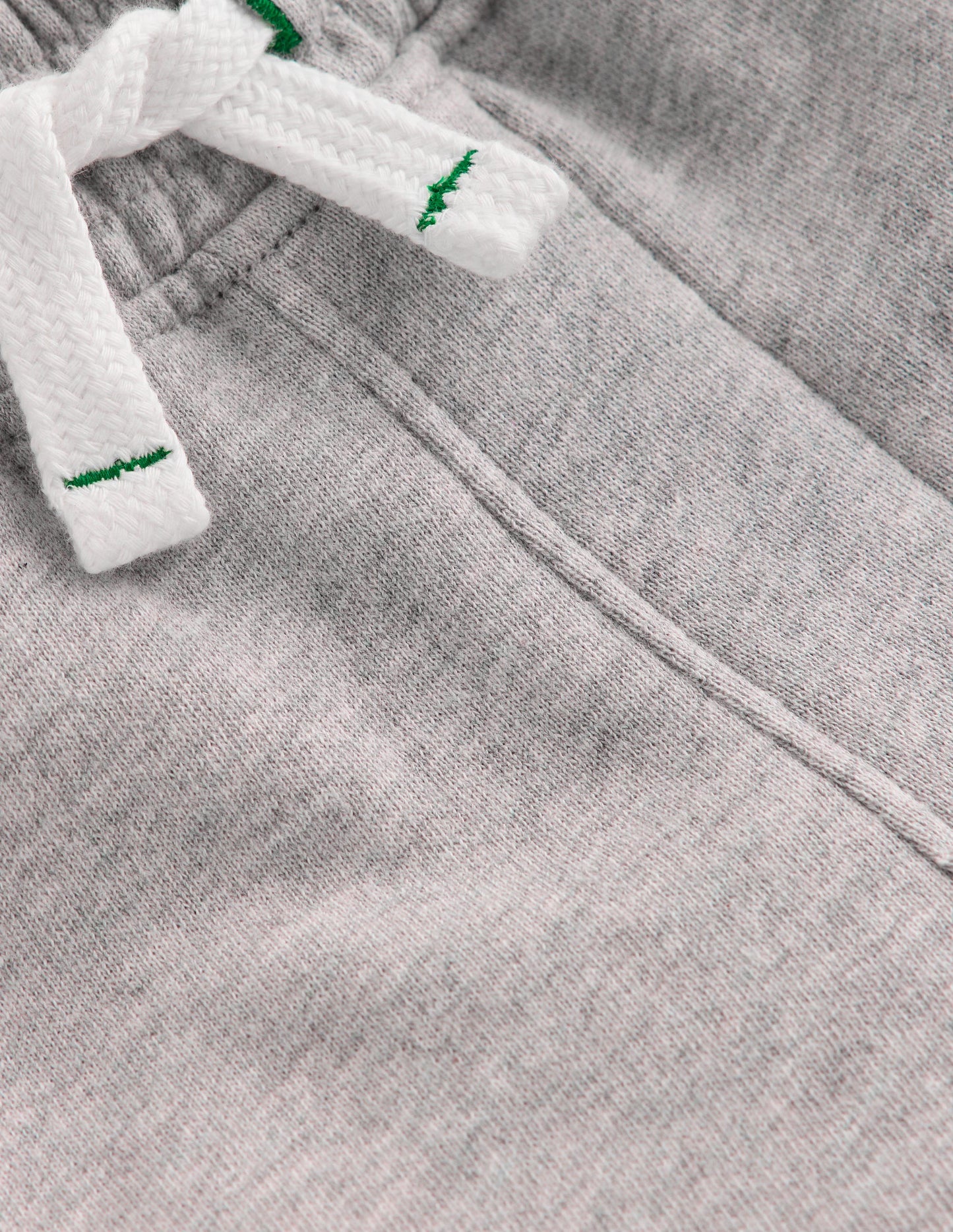 Essential Sweatshorts-GREY MARL