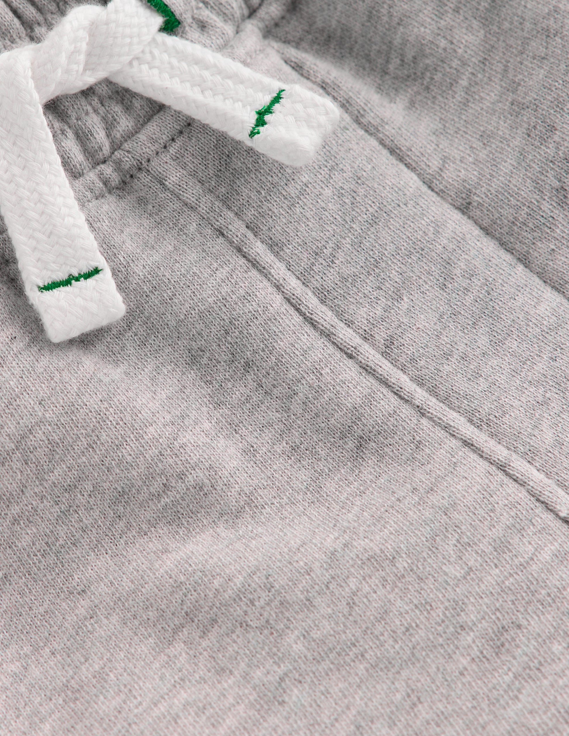 Essential Sweatshorts-GREY MARL-3